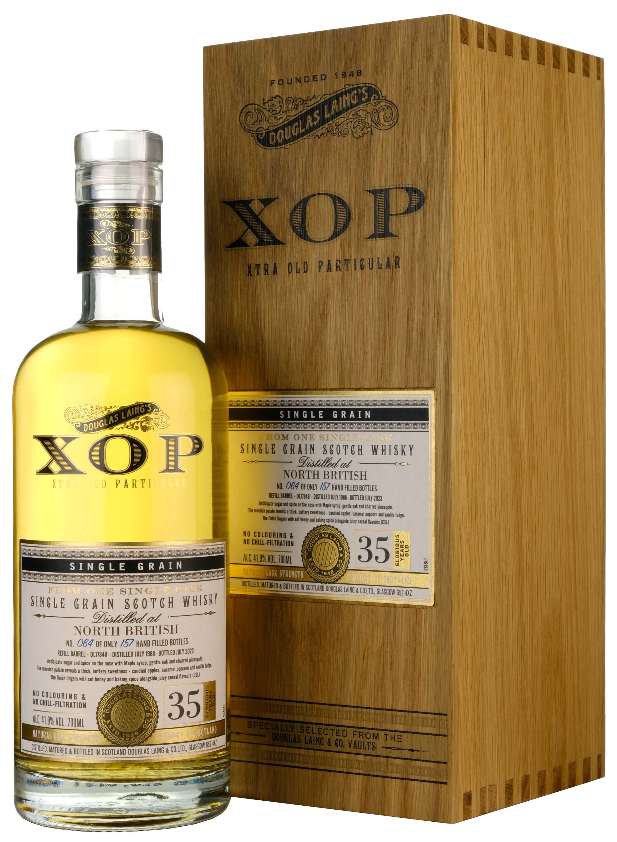 North British 1988-2023 | 35 Year Old XOP Single Cask DL17848