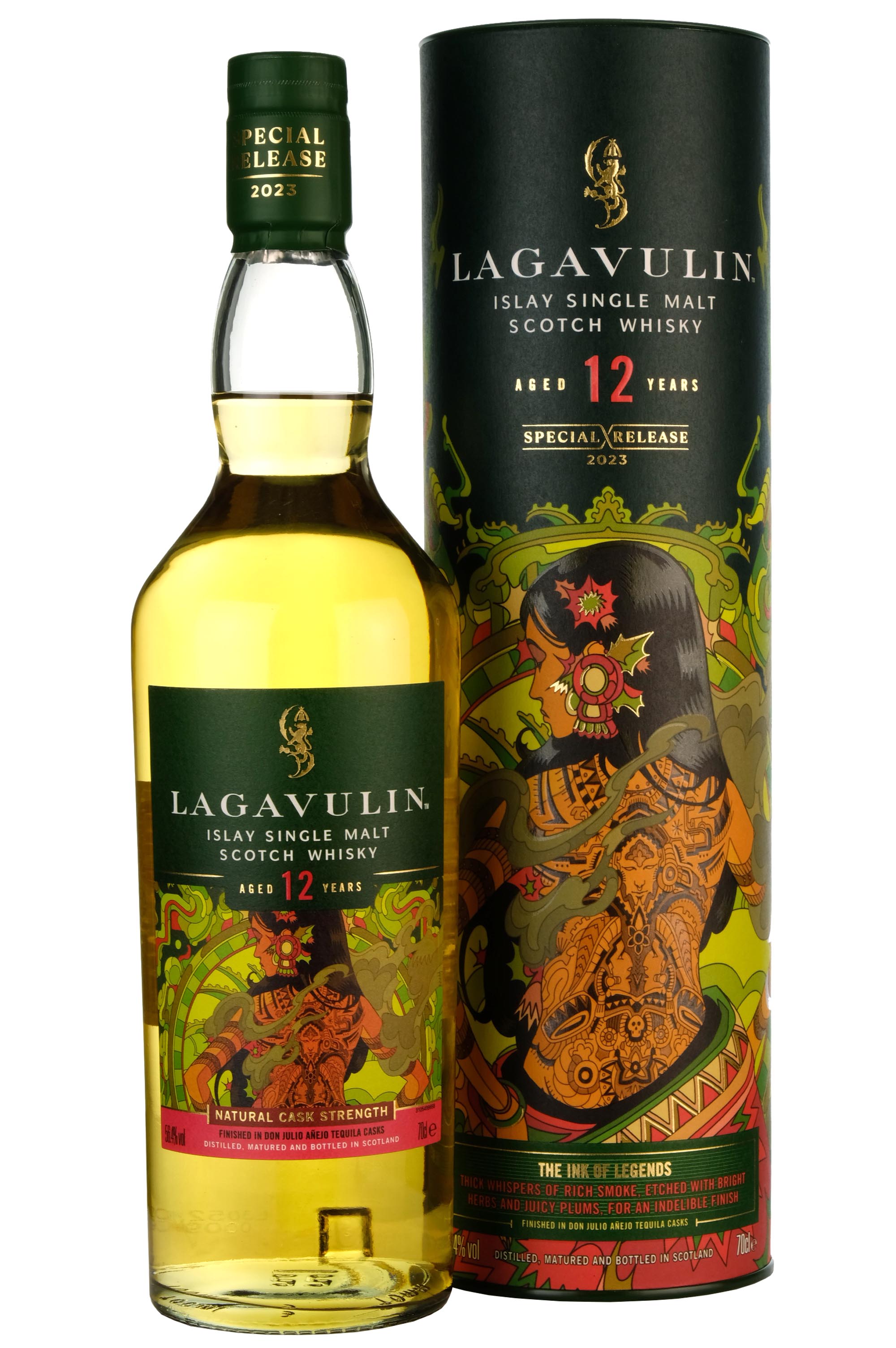 achat Whisky LAGAVULIN 12 Ans Special Release 2023 The Ink of Legends