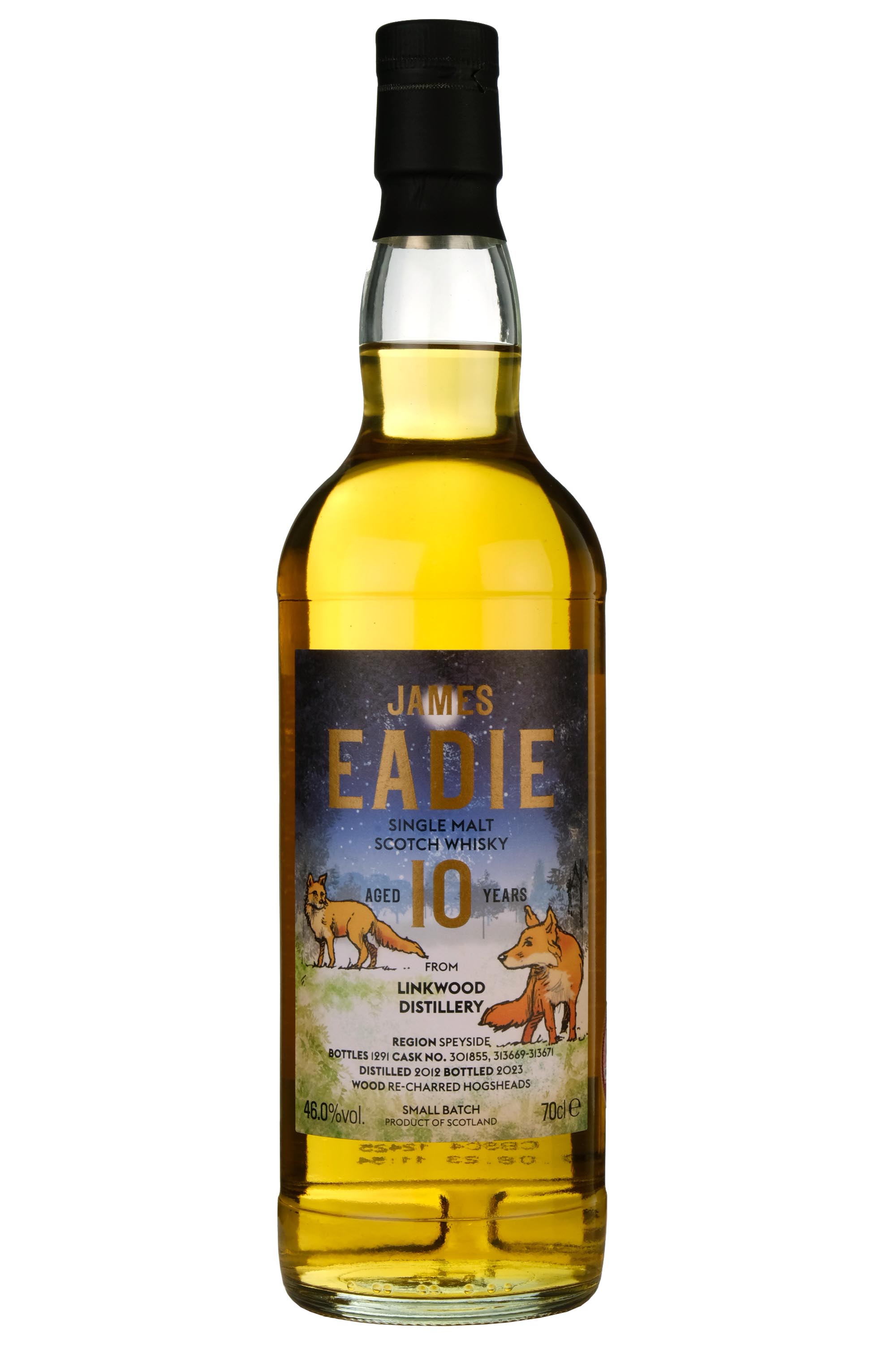 Linkwood 2012-2023 | 10 Year Old James Eadie Small Batch