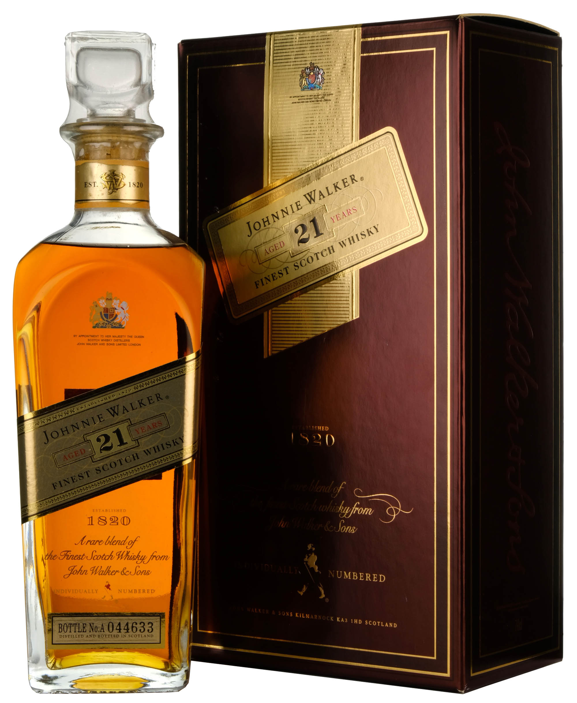 Johnnie Walker 21 Year Old - Whisky-Online Shop