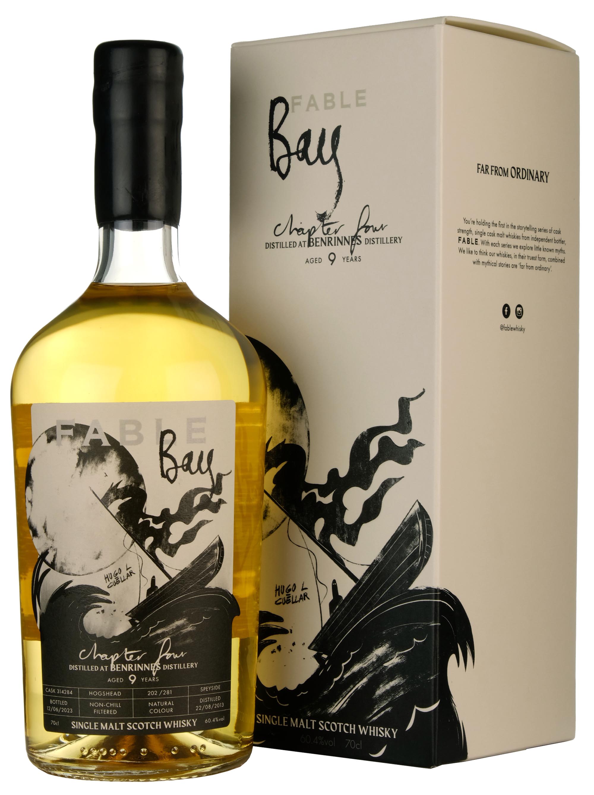 Benrinnes 2013-2023 9 Year Old | Fable Chapter Four: Bay | Cask 314284