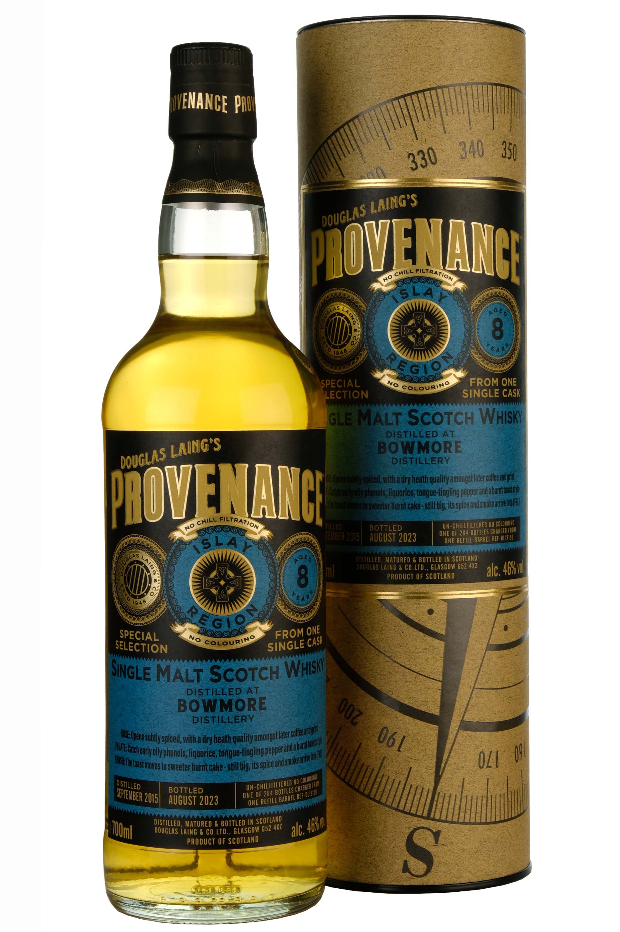 Bowmore 2015-2023 | 8 Year Old Douglas Laing Provenance Single Cask DL18156