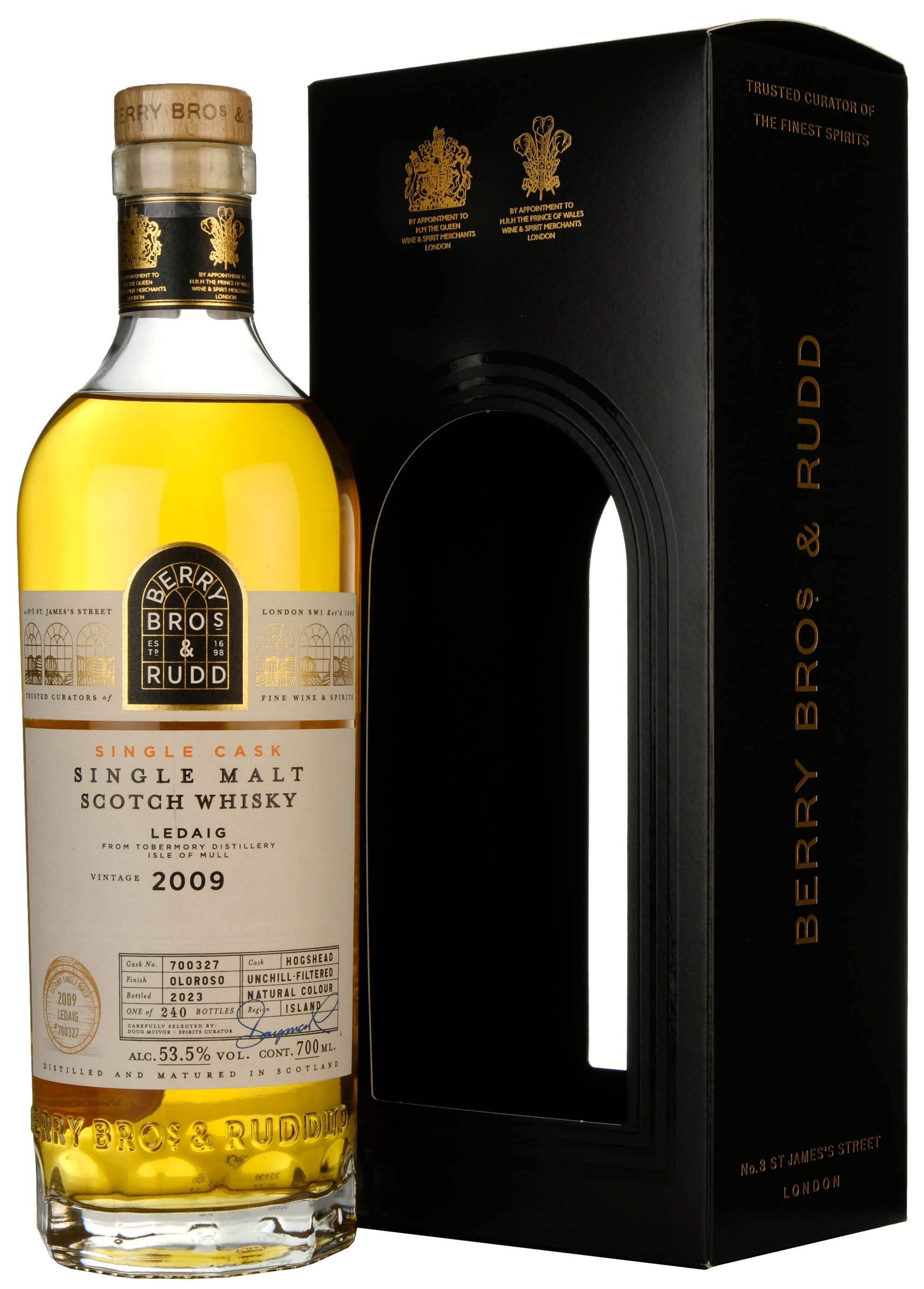 Ledaig 2009-2023 | 14 Year Old Berry Bros & Rudd Single Cask 700327