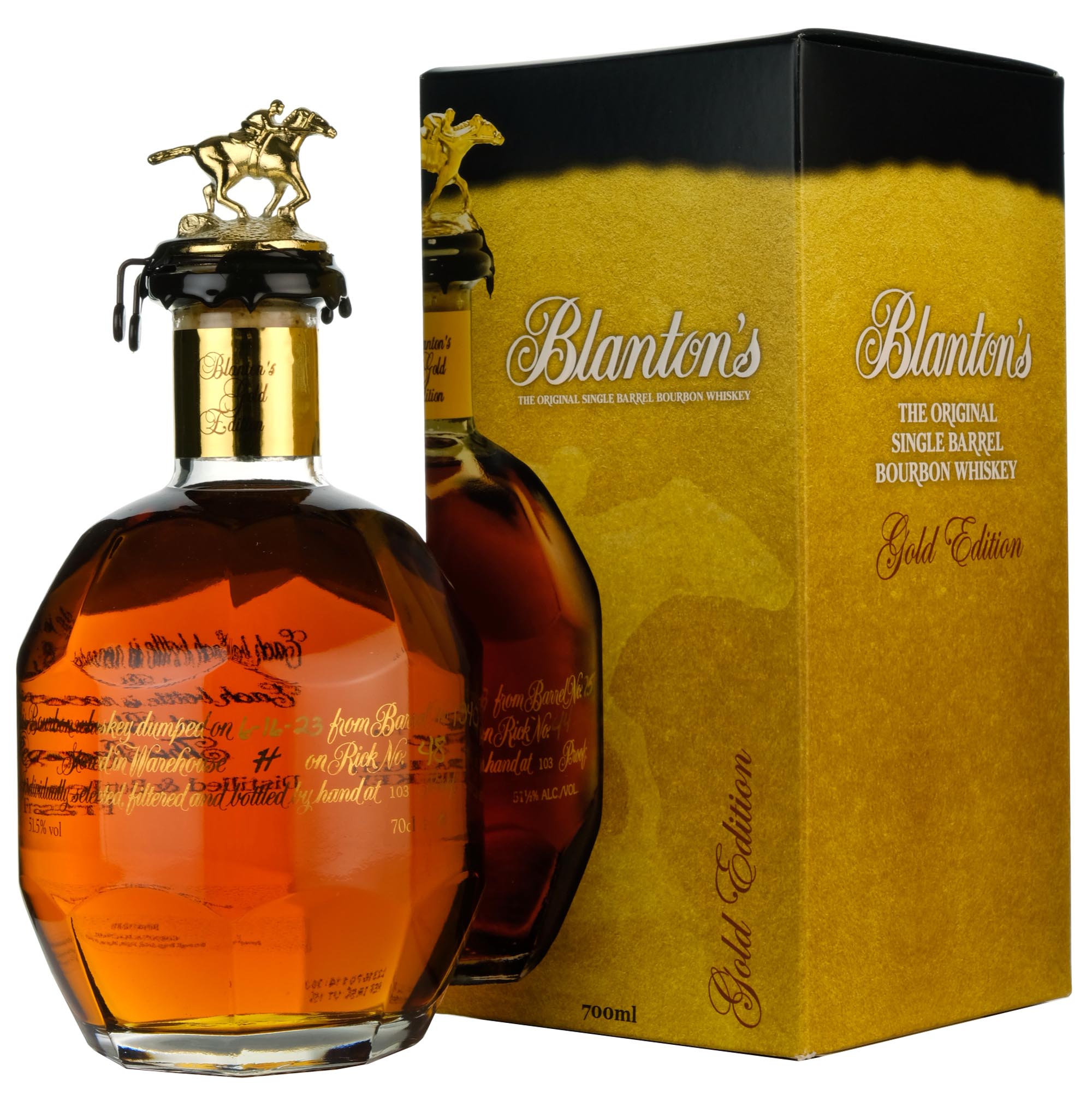 Blanton's Gold Edition Single Barrel 1340 Bottled 2023