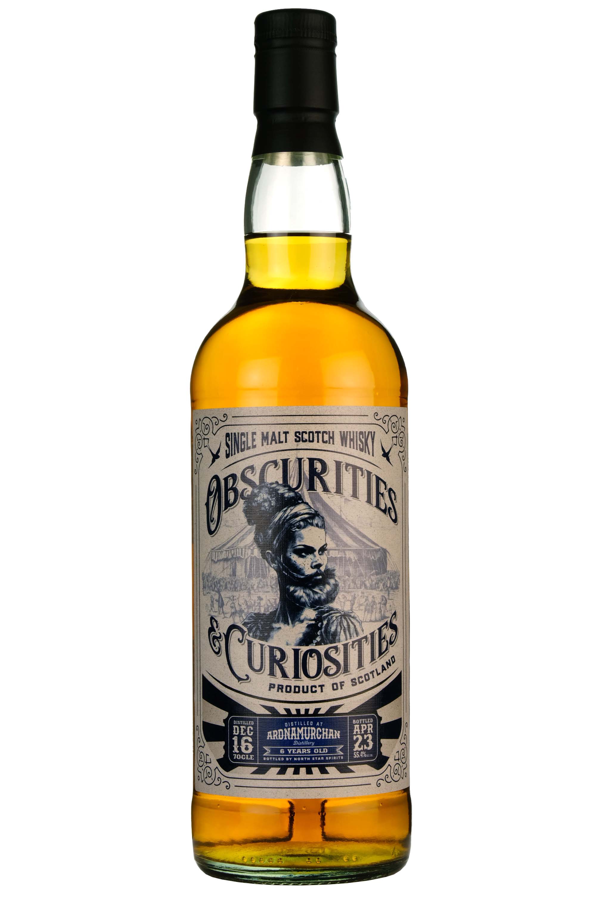 Ardnamurchan 2016 6 Year Old Obscurities & Curiosities - Whisky