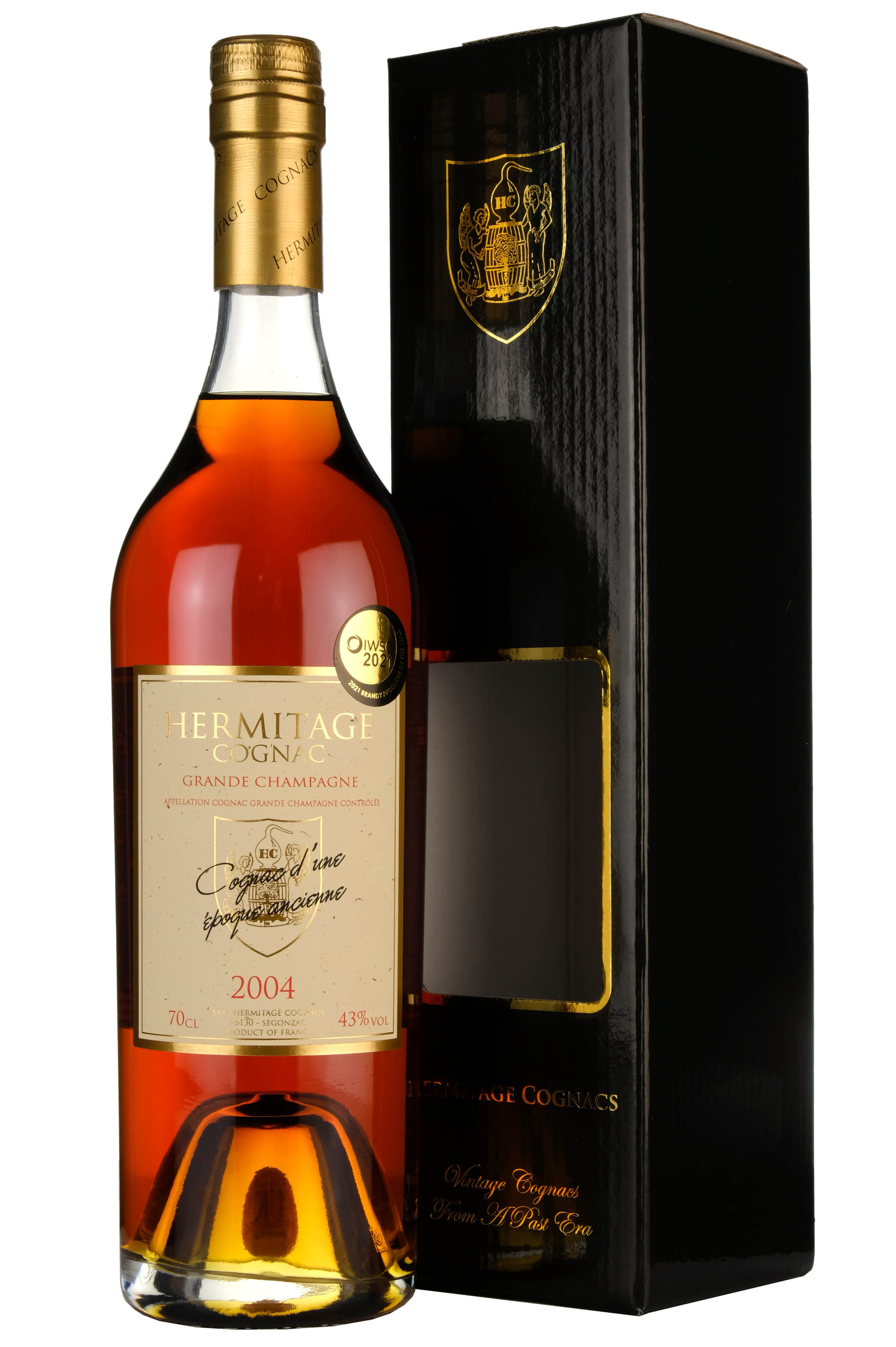 Hermitage 2004 Grande Champagne Cognac