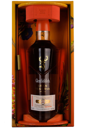 Glenfiddich 21 Year Old Reserva Rum Cask Finish Chinese New Year 2024 Limited Edition