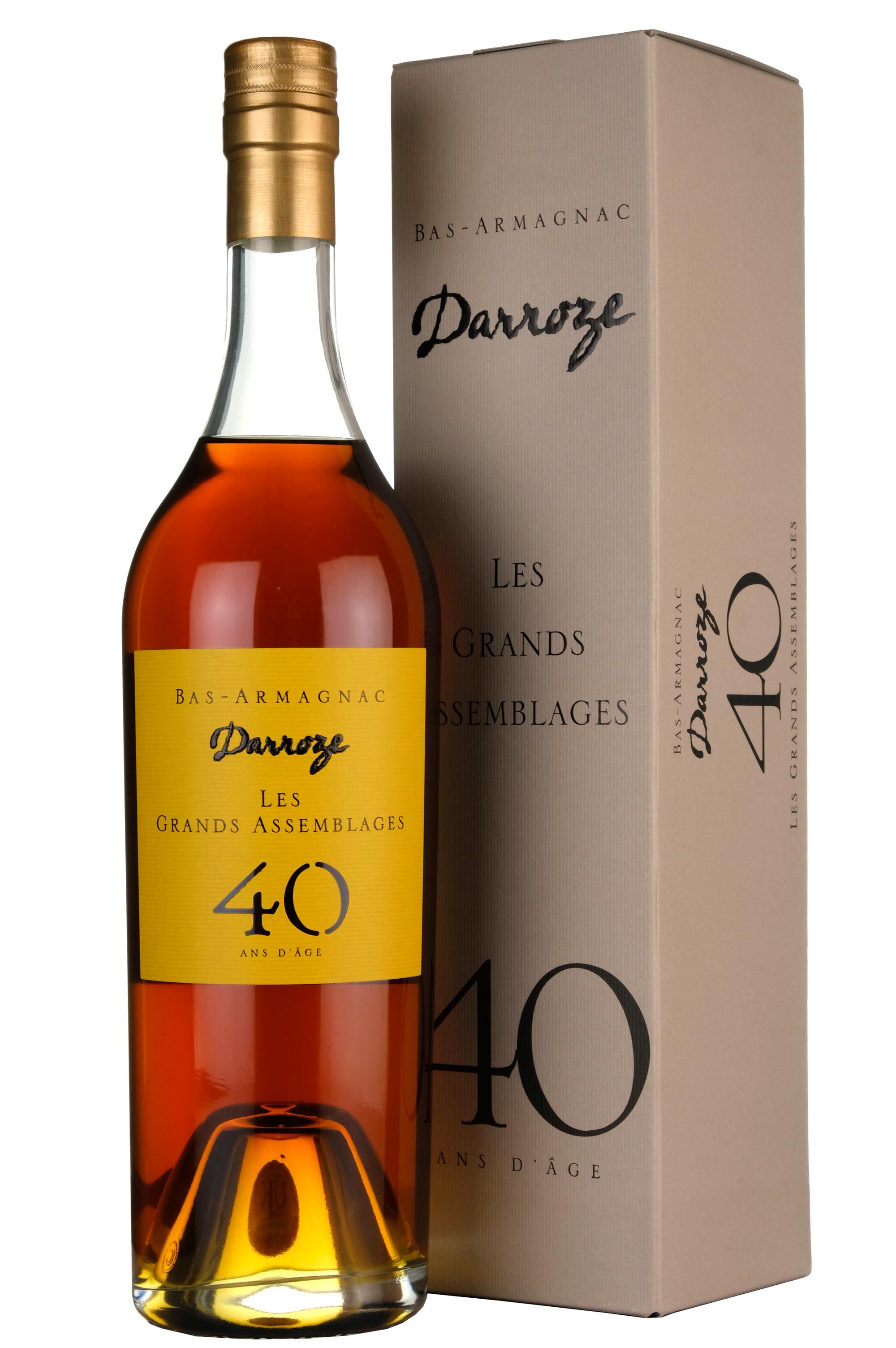 Darroze Les Grands Assemblages | 40 Year Old Bas Armagnac