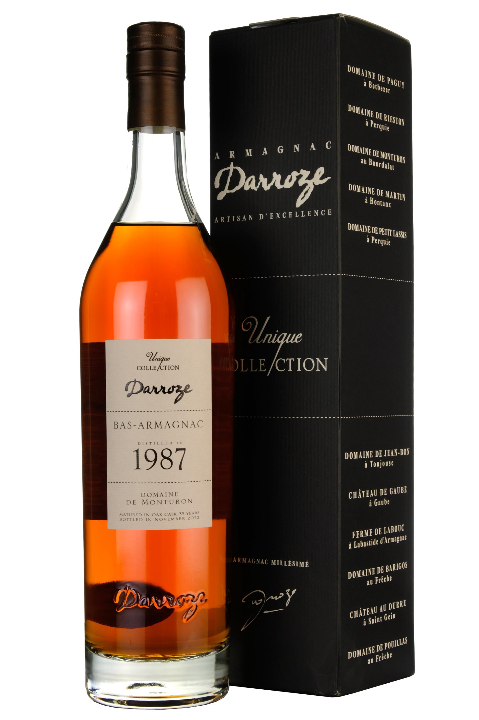 Domaine De Monturon 1987-2022 | 35 Year Old | Darroze Bas Armagnac