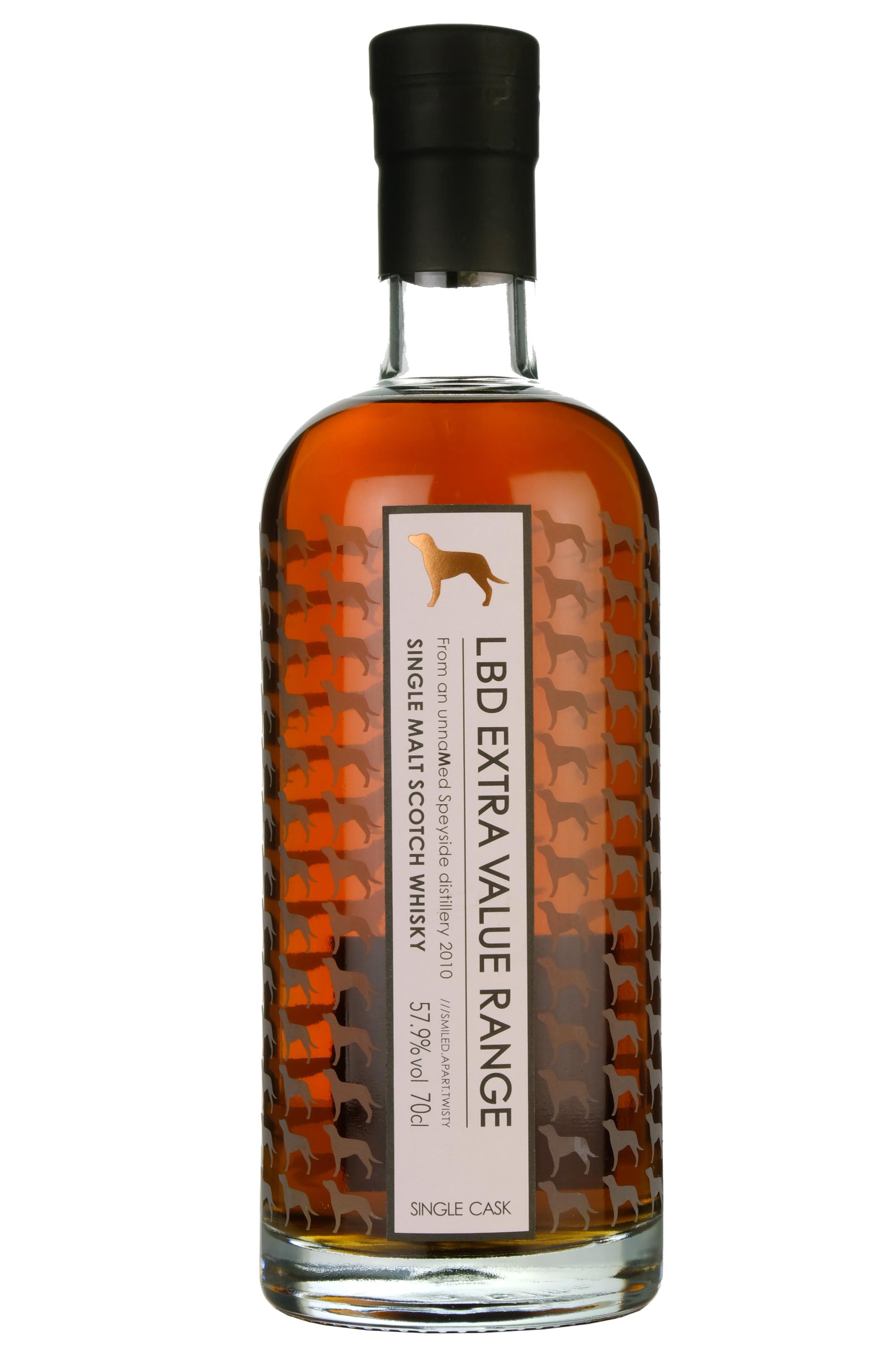 UnnaMed Speyside Distillery 2010-2023 Single Cask | Little Brown Dog Spirits