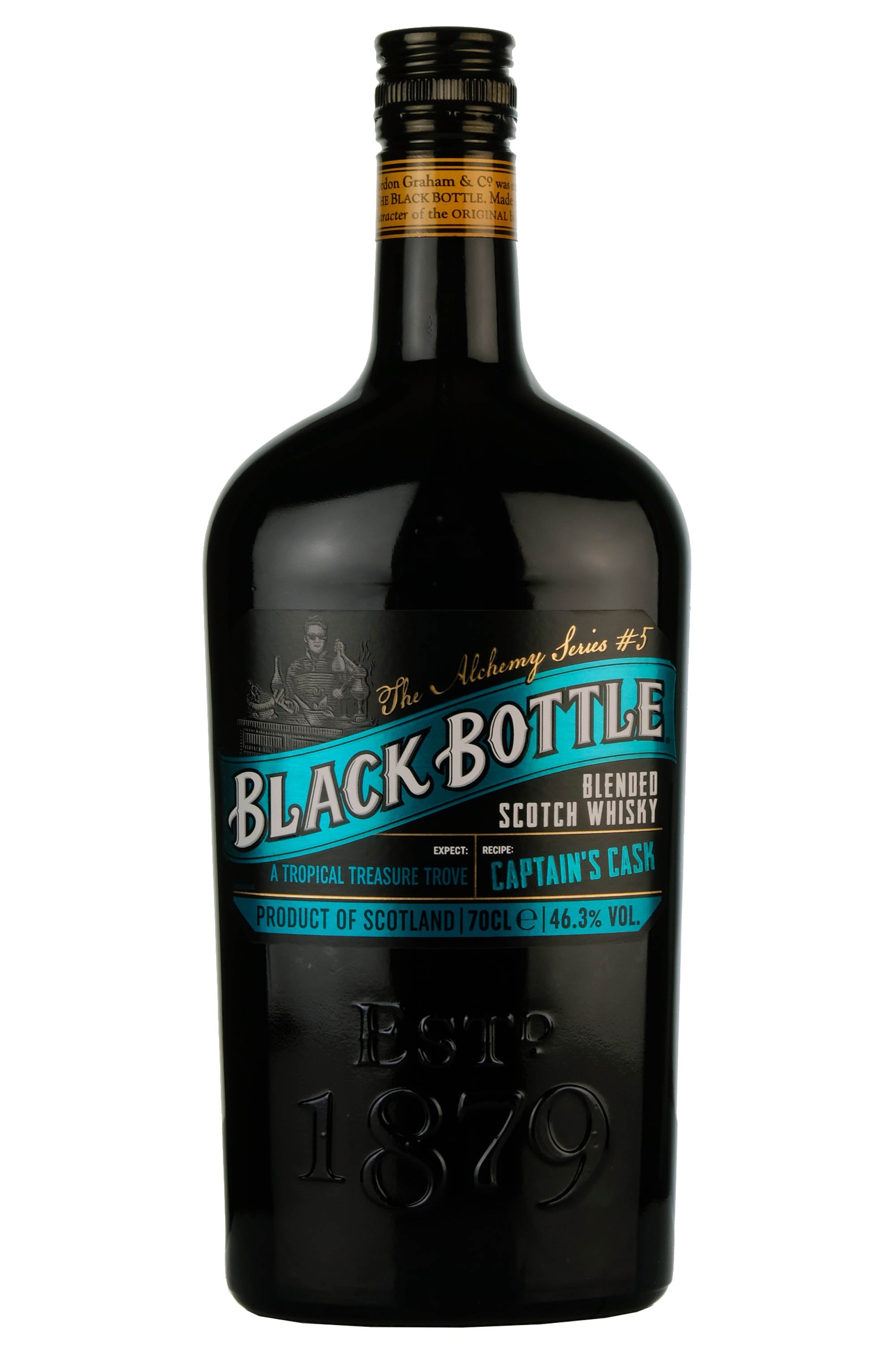 Black Bottle Captain's Cask Alchemy Series 5