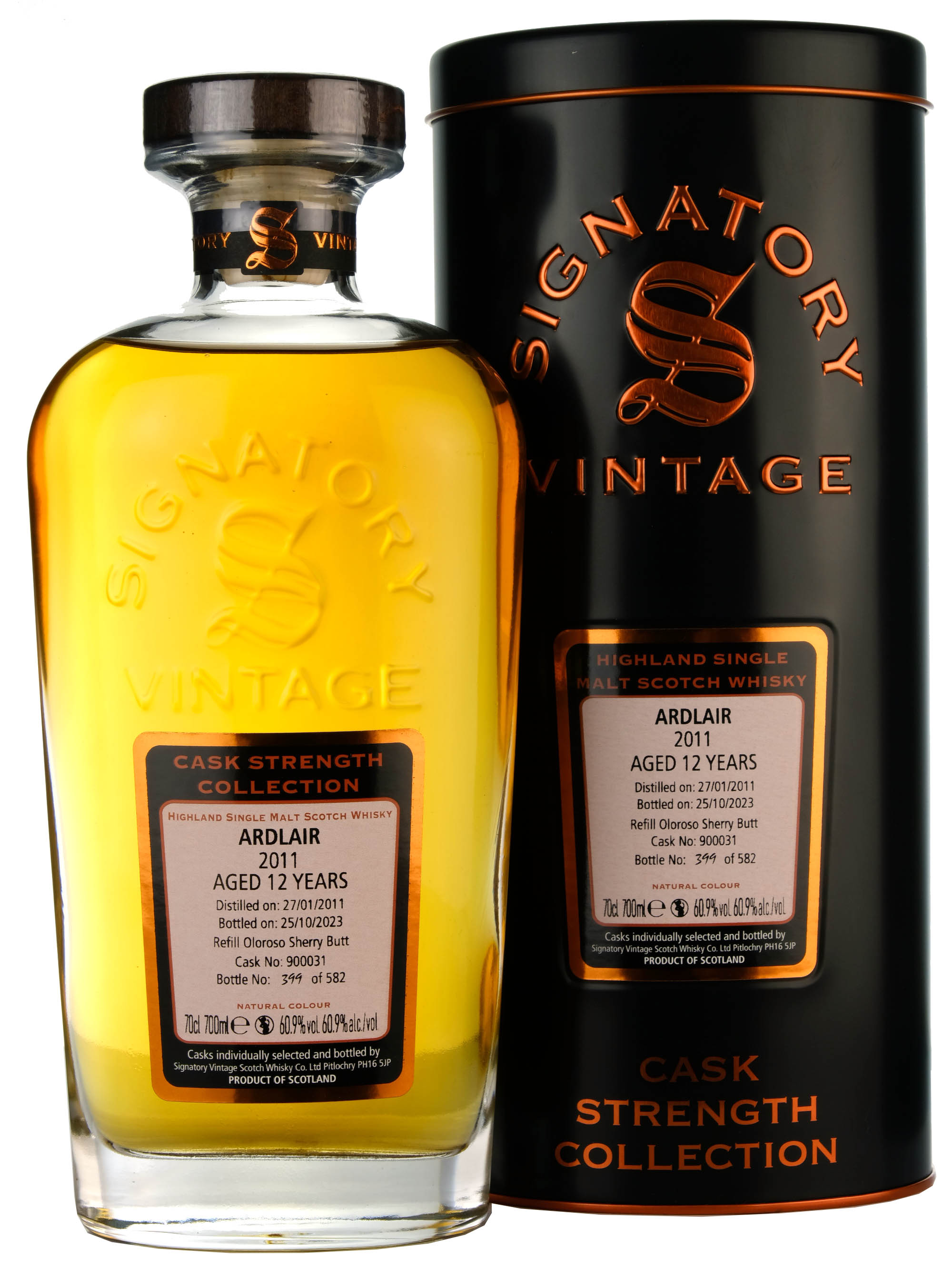 Ardlair (Ardmore) 2011-2023 | 12 Year Old Signatory Vintage Single Cask 900031