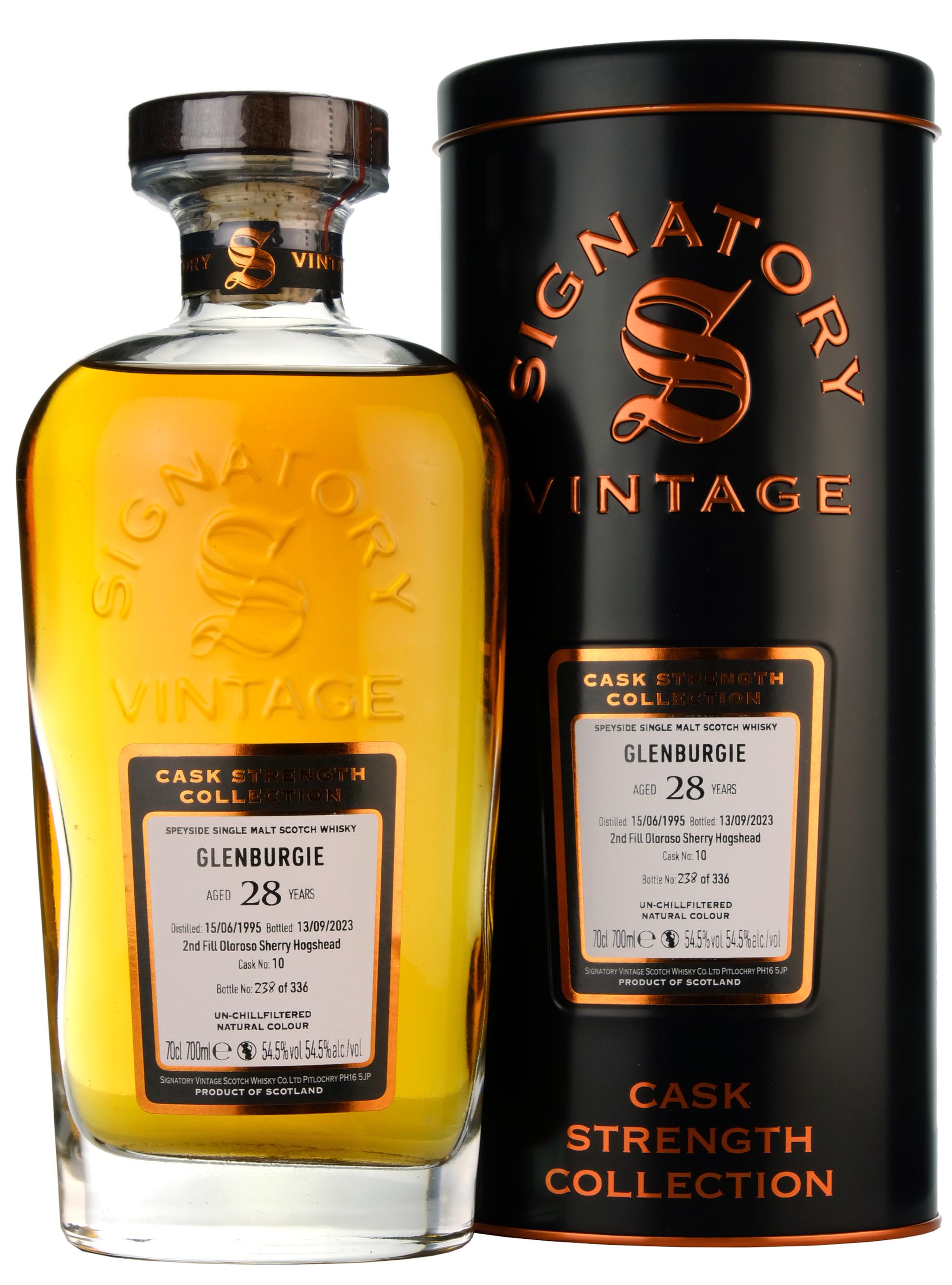 Glenburgie 1995-2023 | 28 Year Old Signatory Vintage Single Cask 10