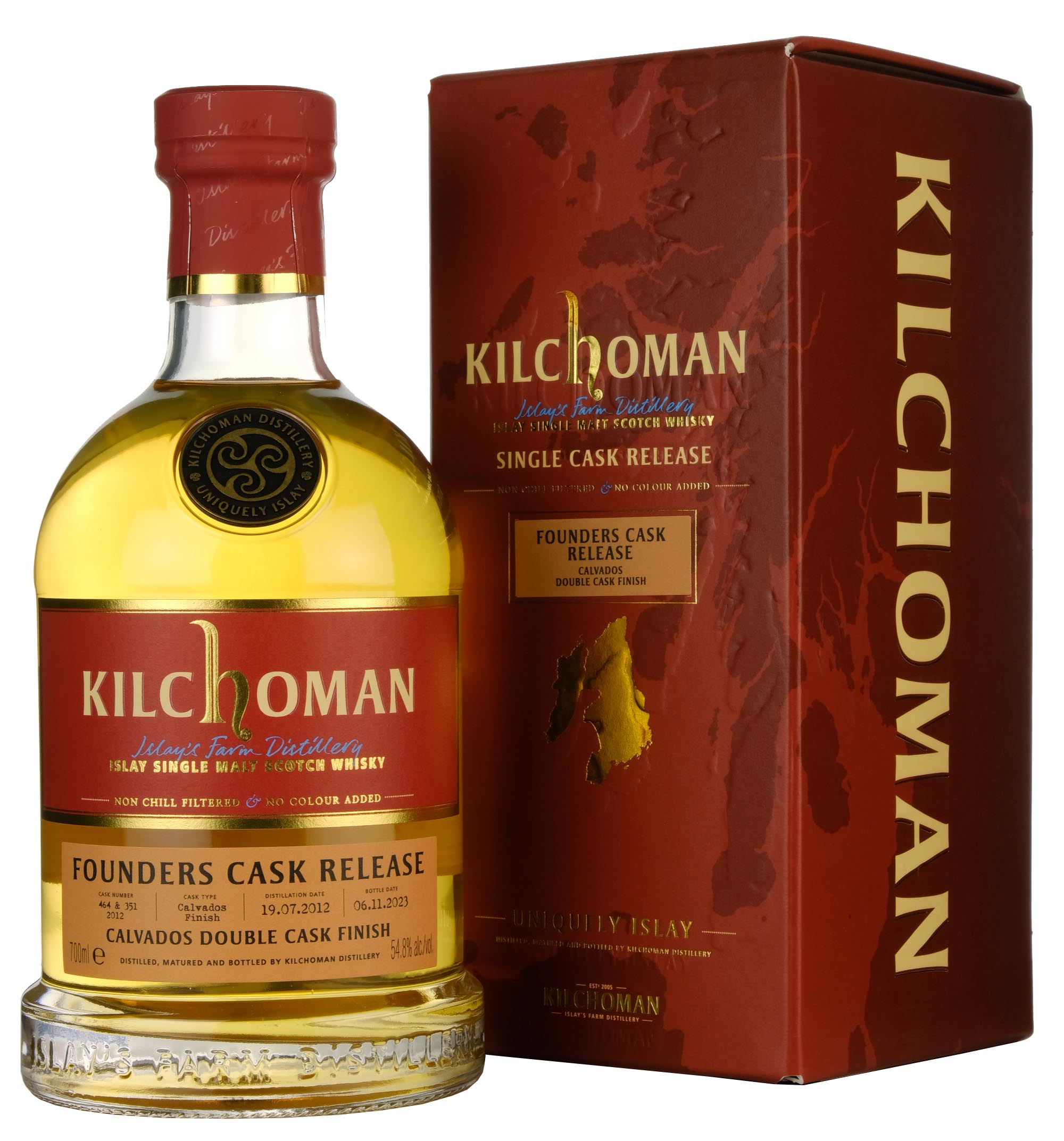 Kilchoman 2012-2023 | 11 Year Old Founders Cask Release