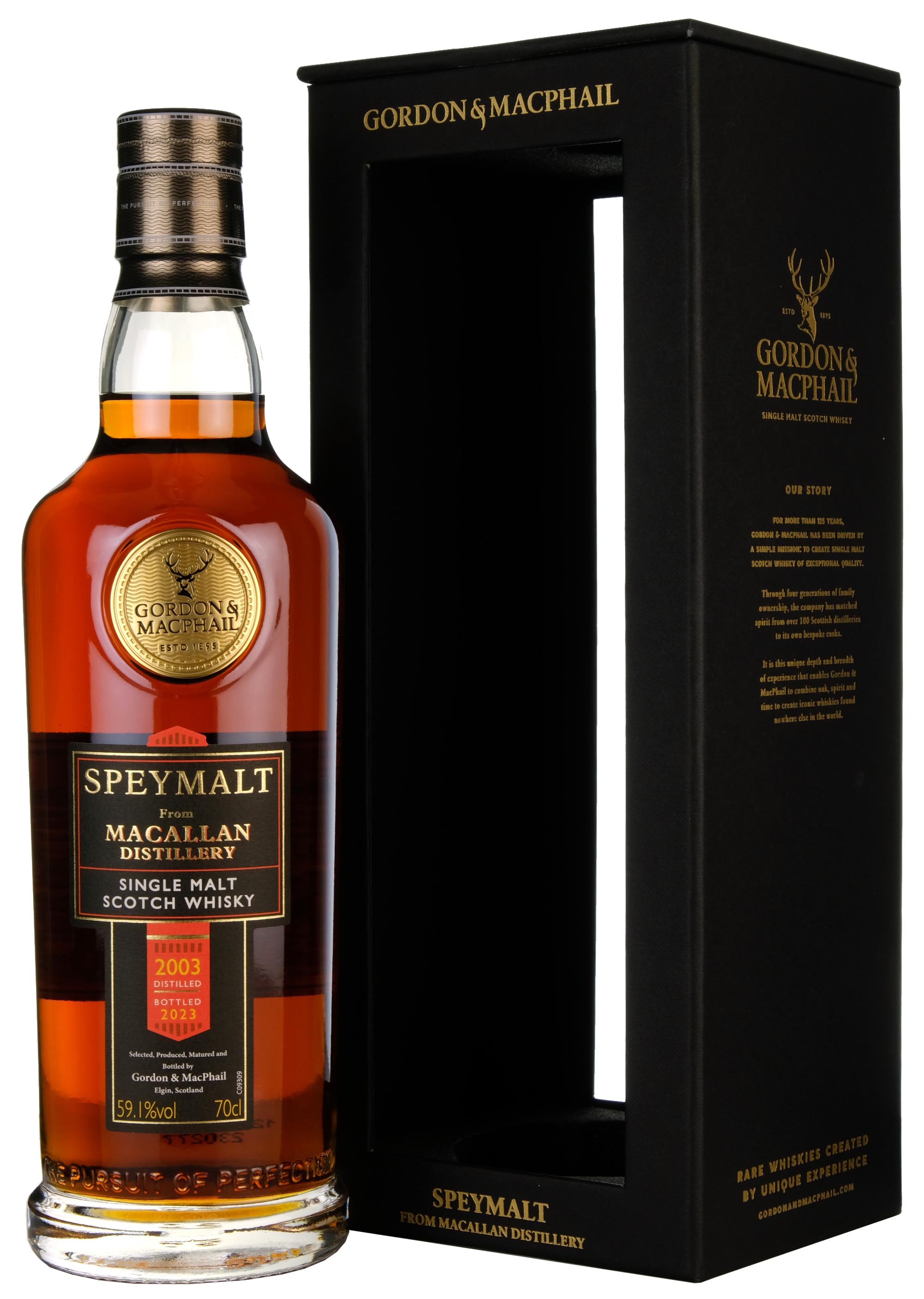 Macallan 2003-2023 | 20 Years Old Gordon & MacPhail Speymalt Single Cask 13603613