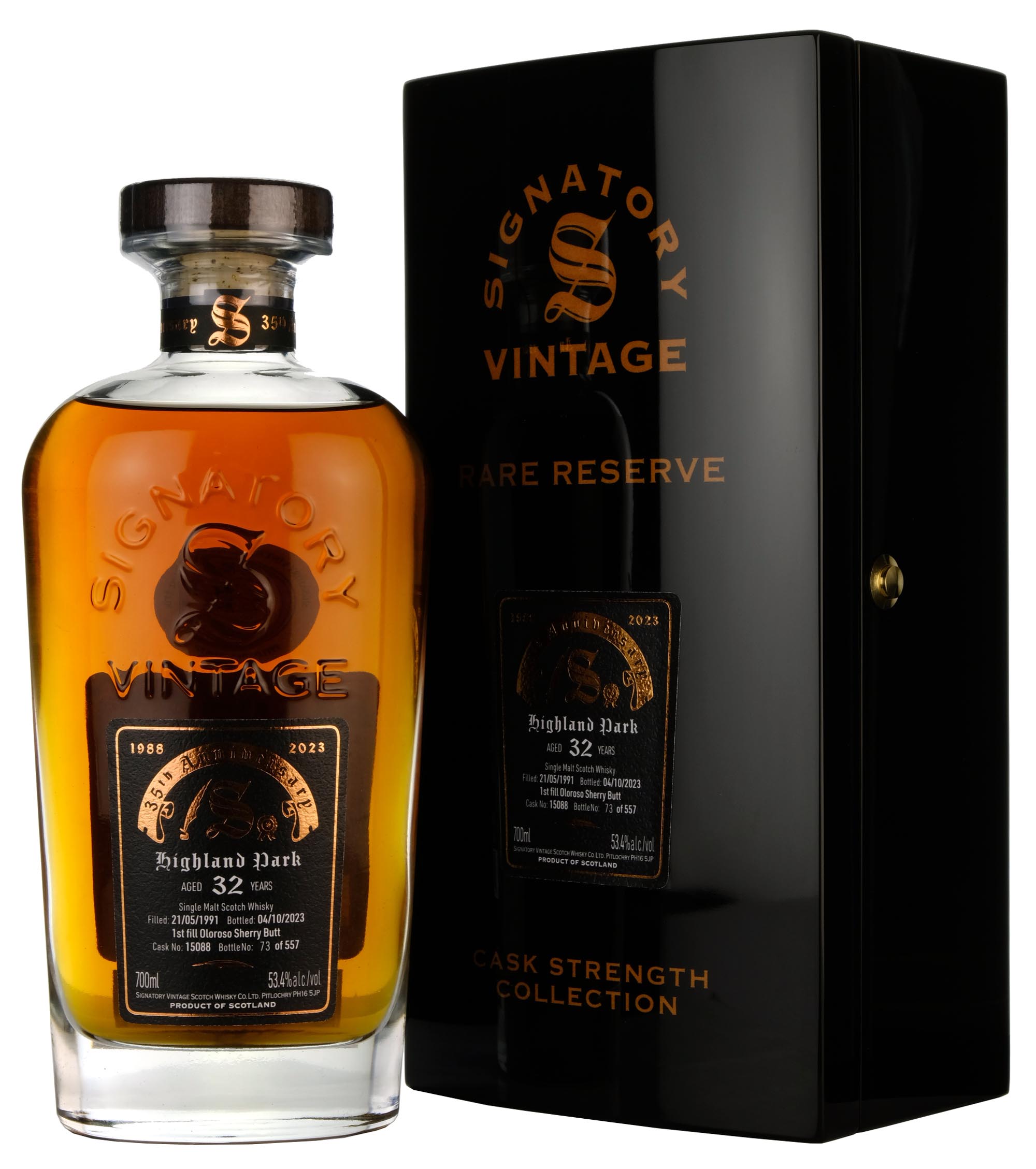 Highland Park 1991-2023 | 32 Year Old Signatory Vintage 35th Anniversary Single Cask 15088