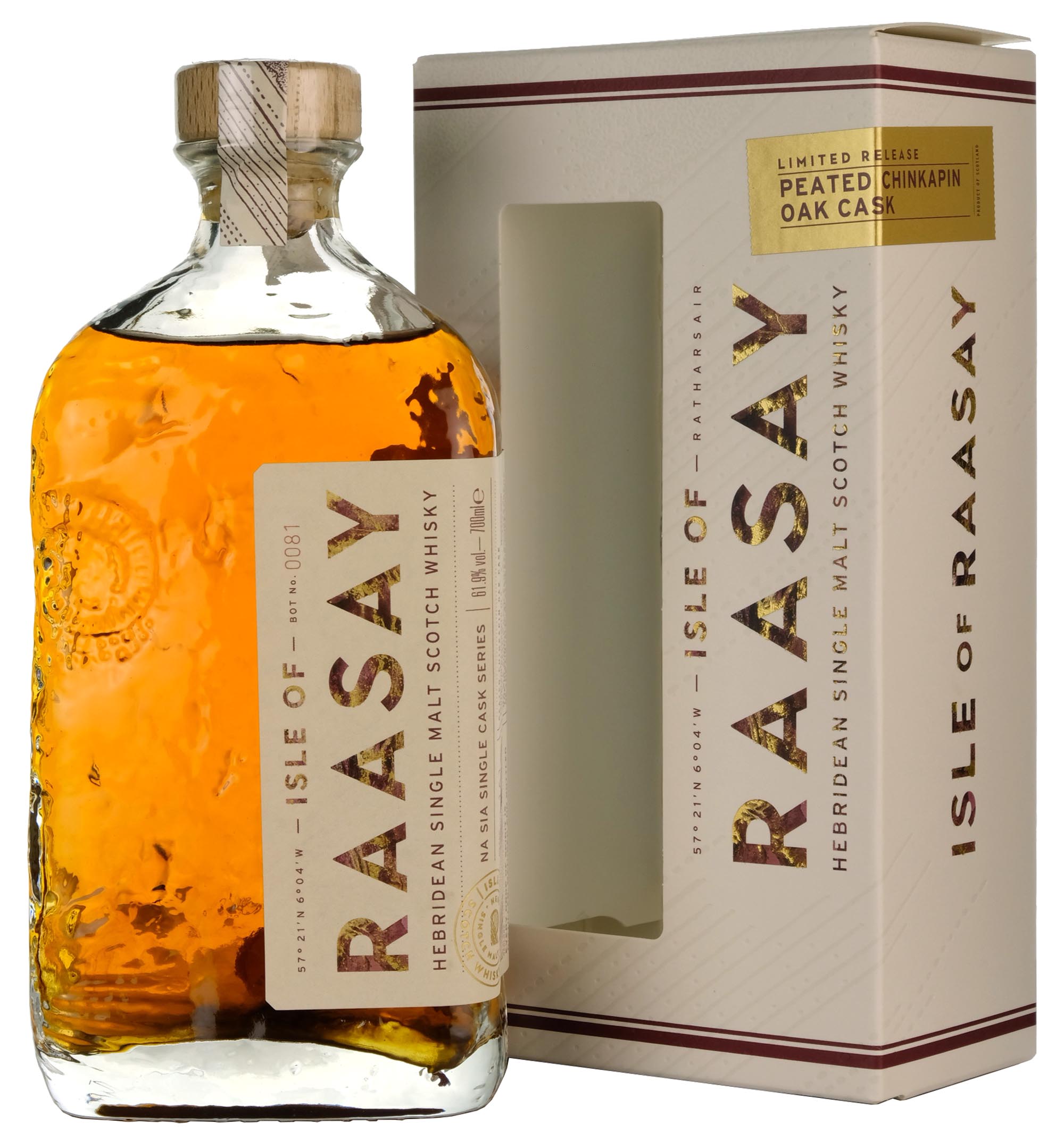 Isle Of Raasay Na Sia Single Cask Series 2022 Set Of 6