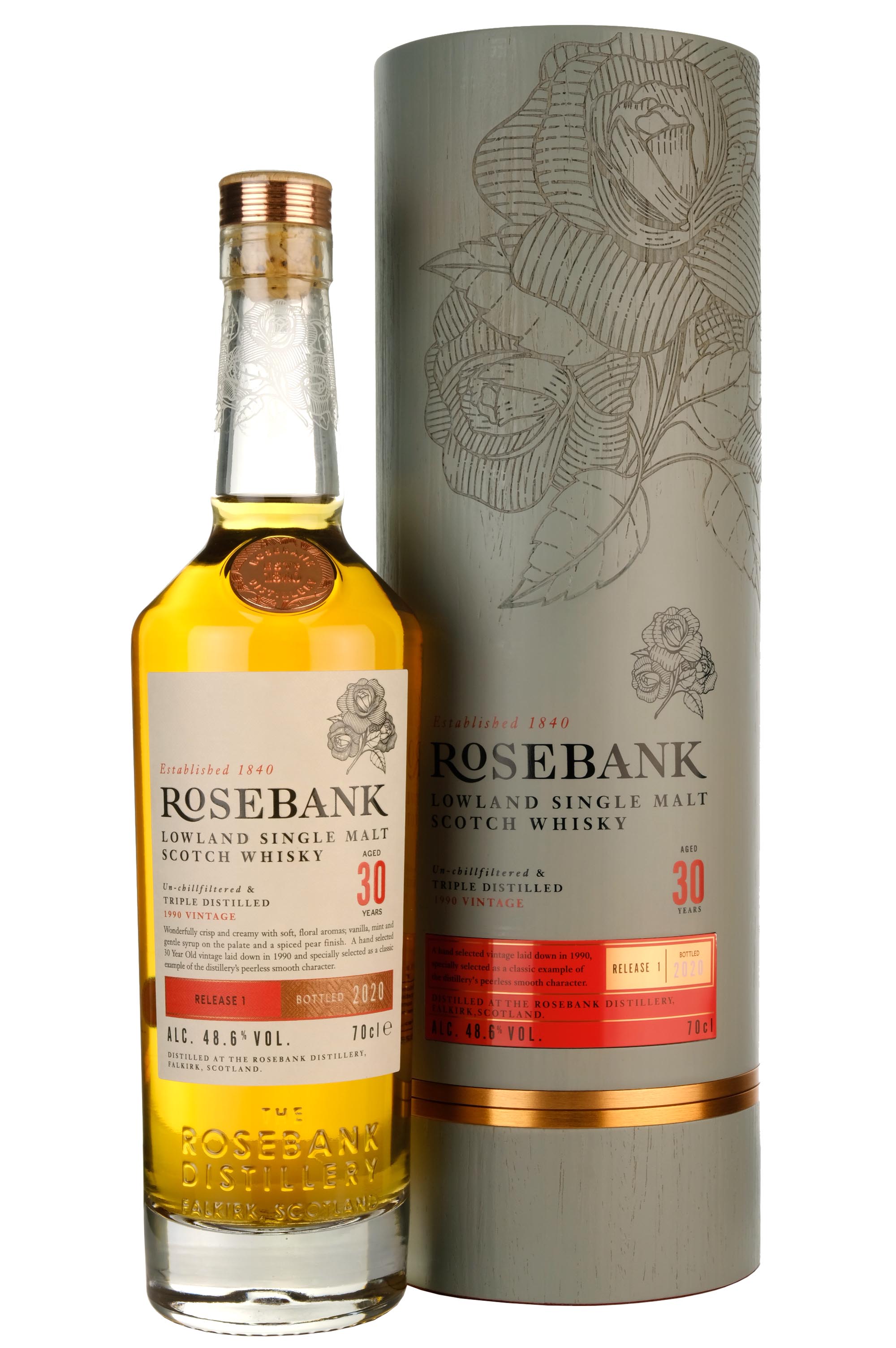 Rosebank 1990 30 Year Old | Release 1 - Whisky-Online Shop