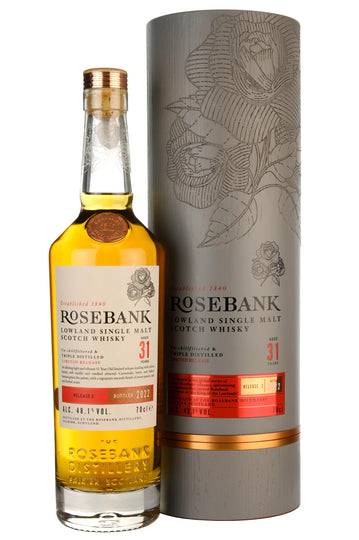 Rosebank 31 Year Old Release 2 Bottled 2022