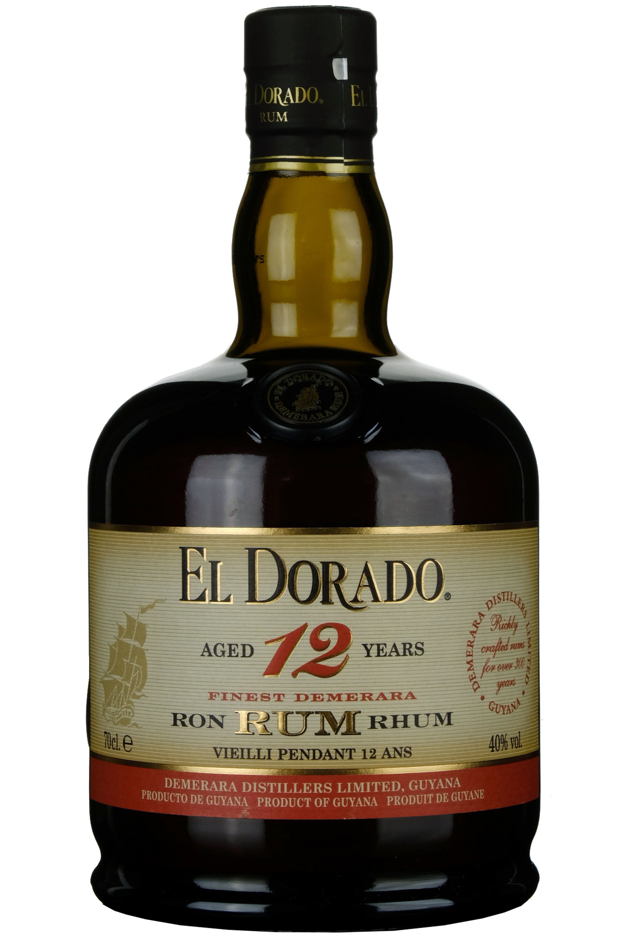 El Dorado 12 Year Old Rum