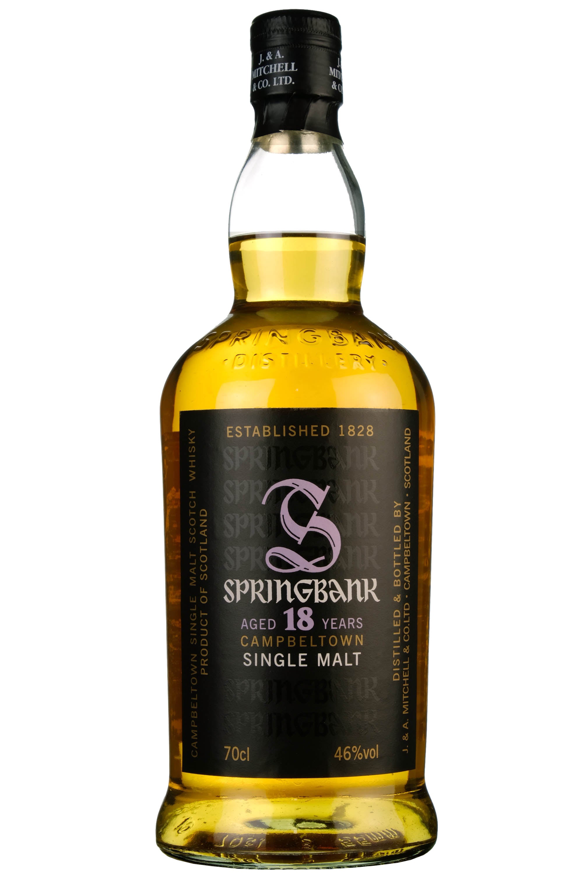 Springbank 18 Year Old Bottled 2012