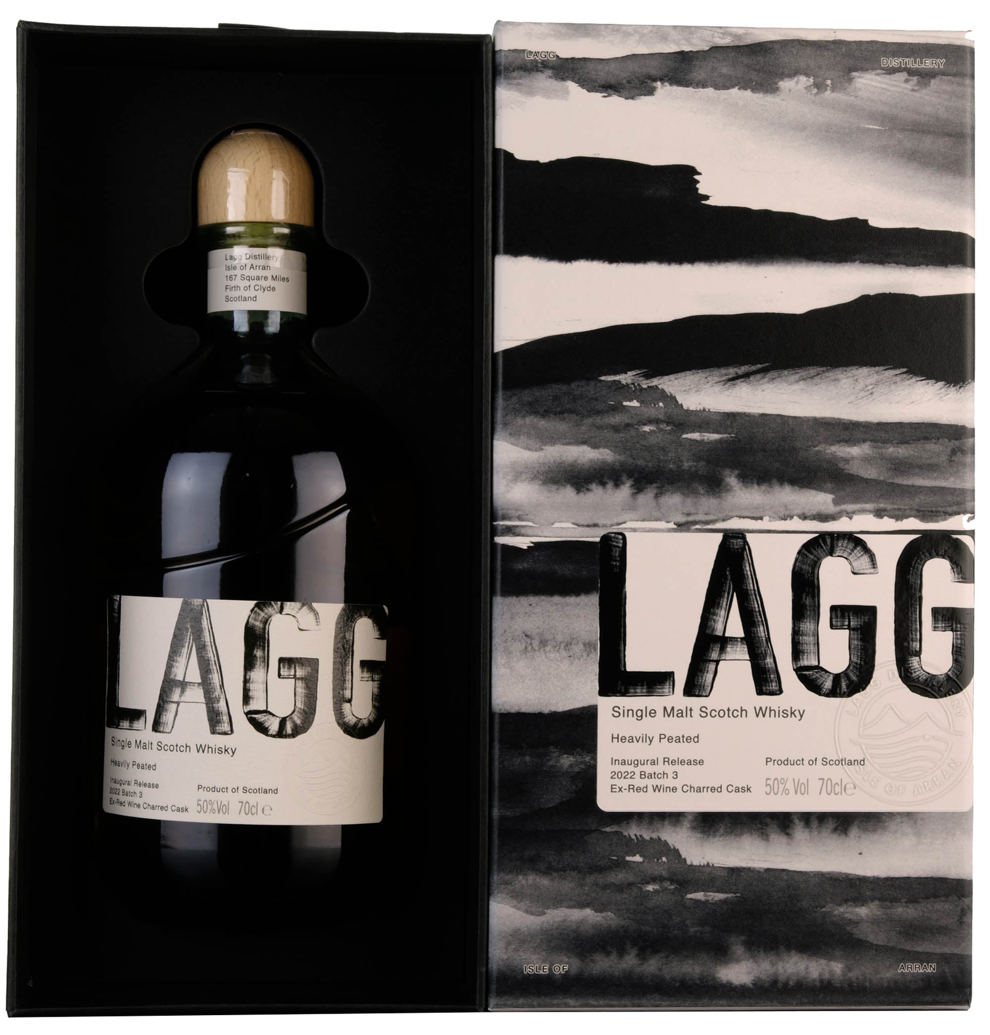 Lagg Inaugural Single Malt Batch 3 Bottled 2022