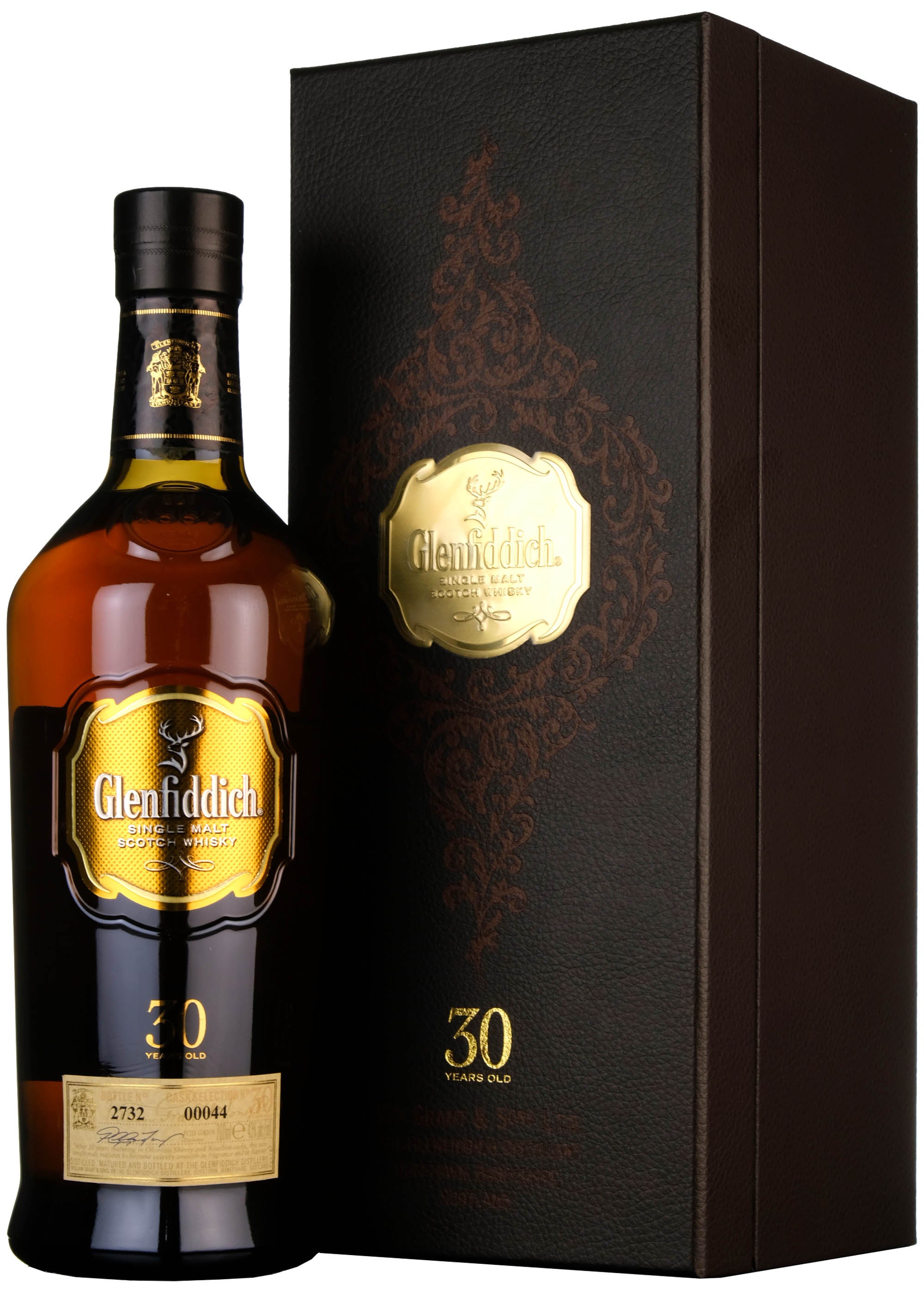 Glenfiddich 30 Year Old Cask Selection 00044 Bottled 2018