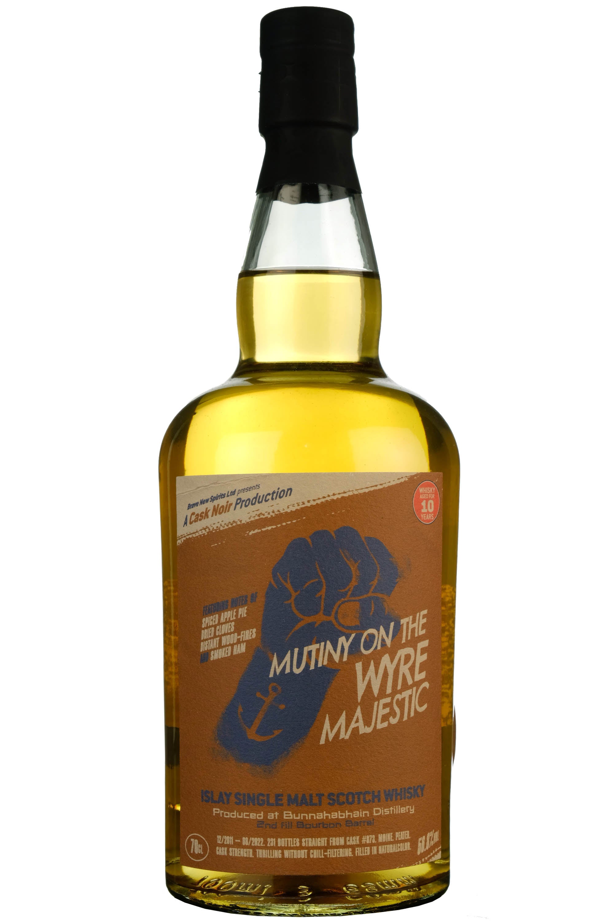 Bunnahabhain 2011-2022 | 10 Year Old Brave New Spirits Cask Noir Single Cask 873