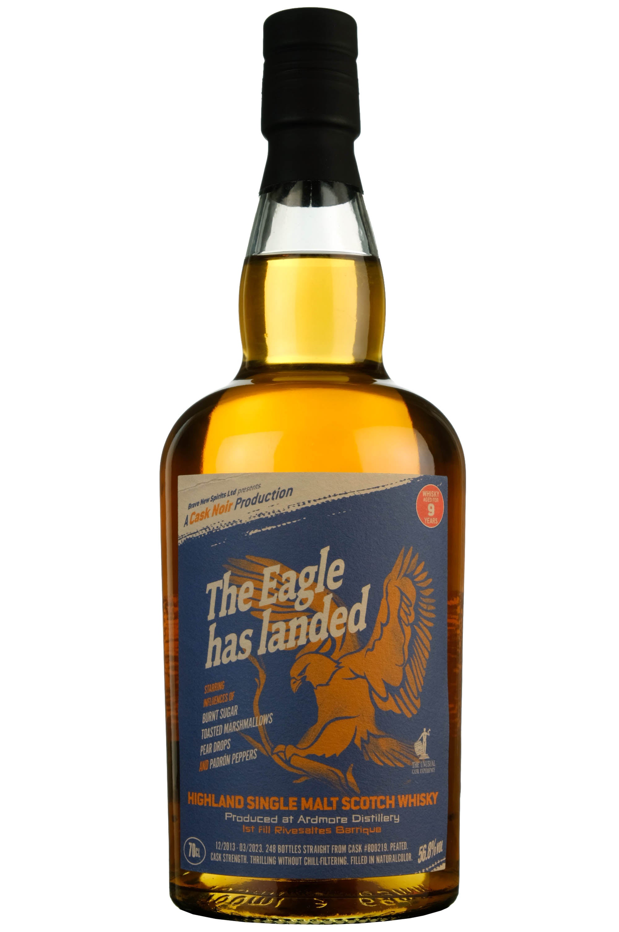 Ardmore 2013-2023 | 9 Year Old Brave New Spirits Cask Noir Single Cask 800219