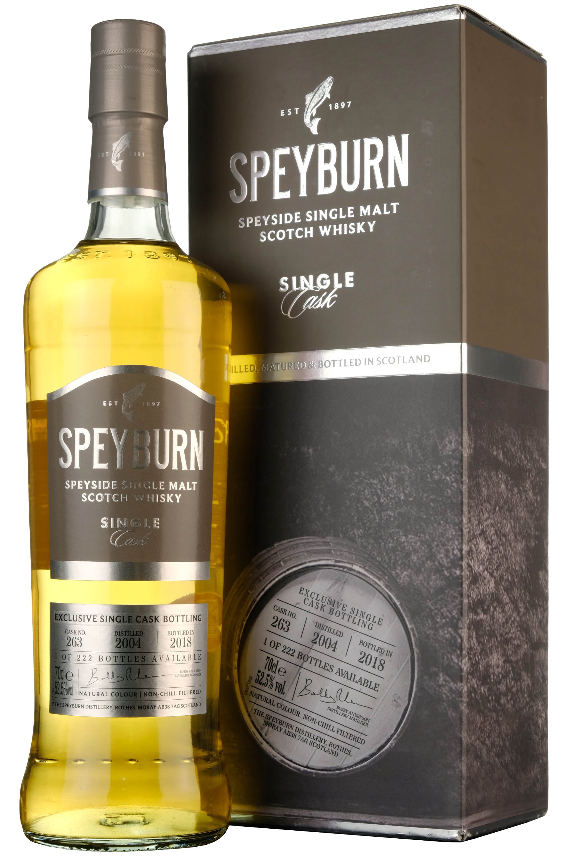 Speyburn 2004-2018 Single Cask 263