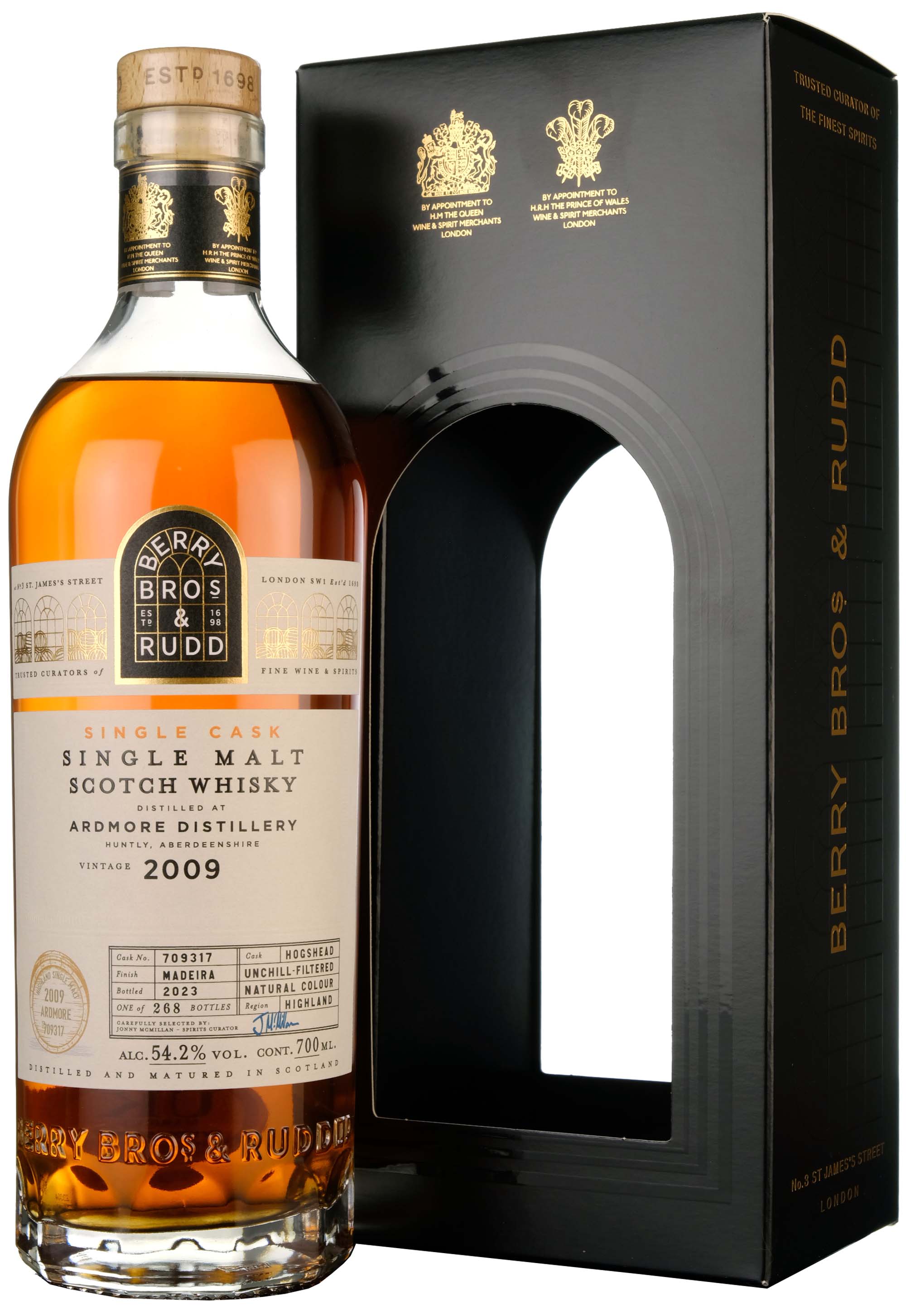 Ardmore 2009-2023 Berry Bros & Rudd Single Cask 709317