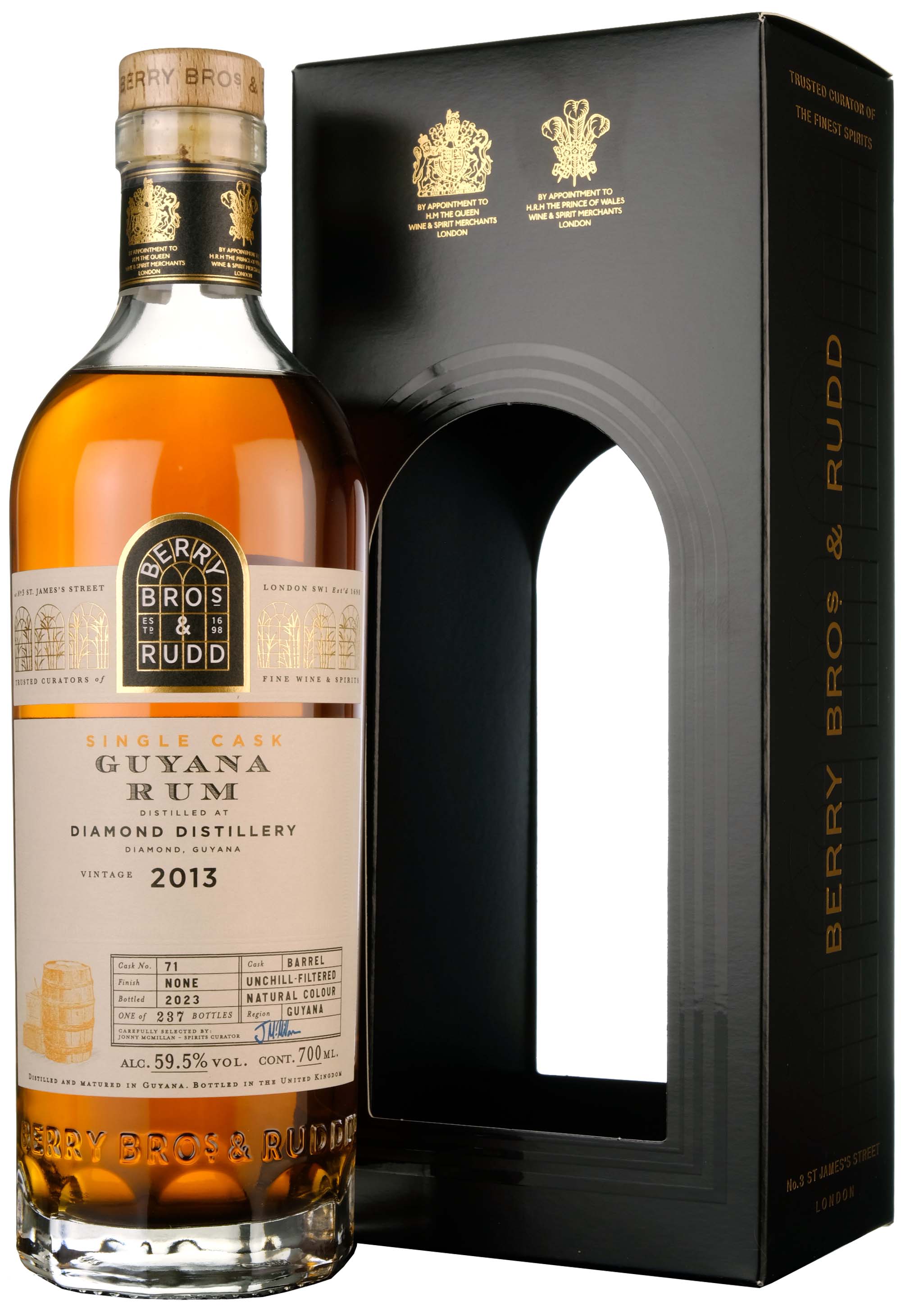 Diamond 2013-2023 Berry Bros & Rudd Single Cask 71