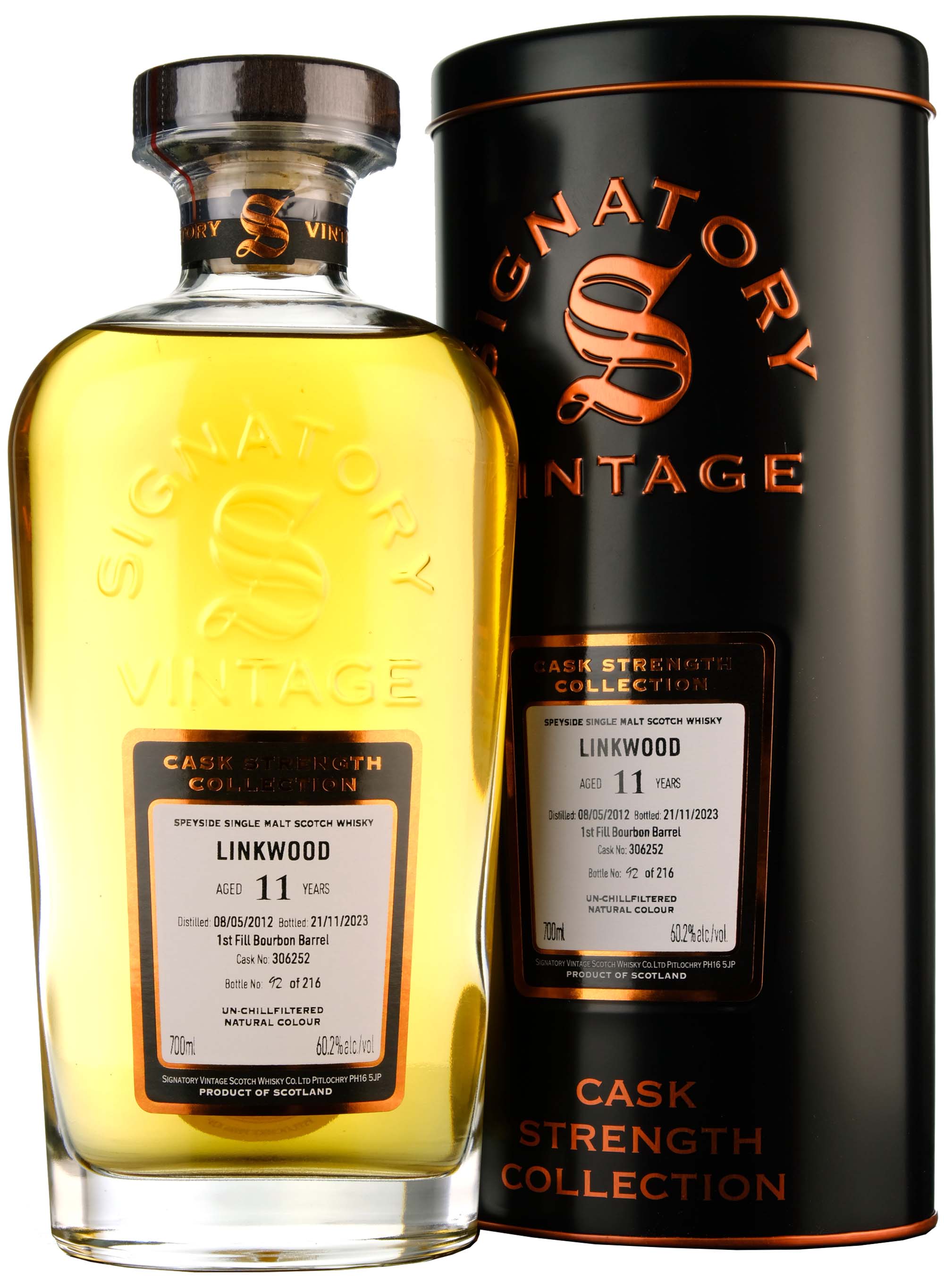 Linkwood 2012-2023 | 11 Year Old Signatory Vintage Single Cask 306252