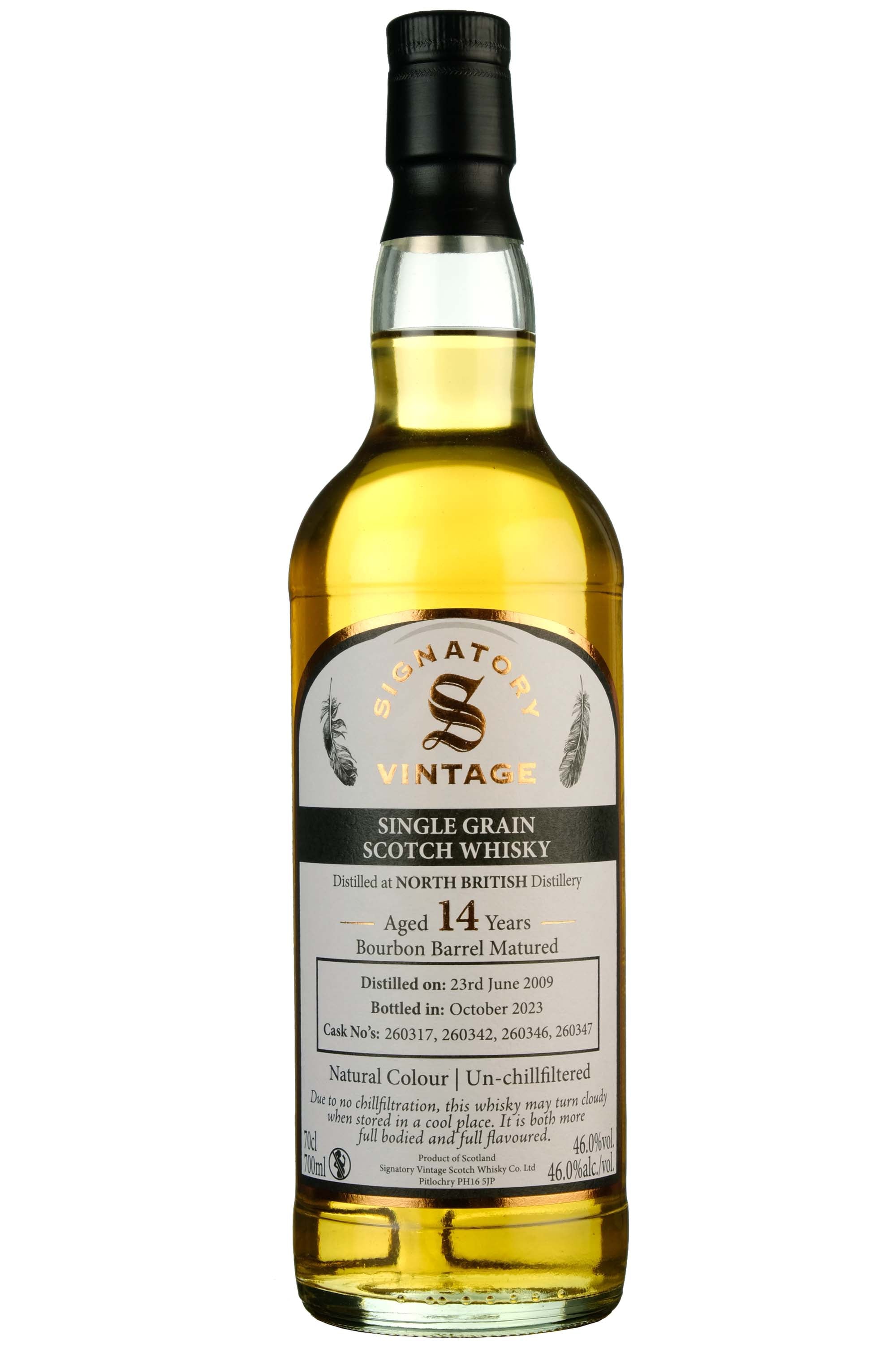 North British 2009-2023 | 14 Year Old Signatory Vintage Small Batch