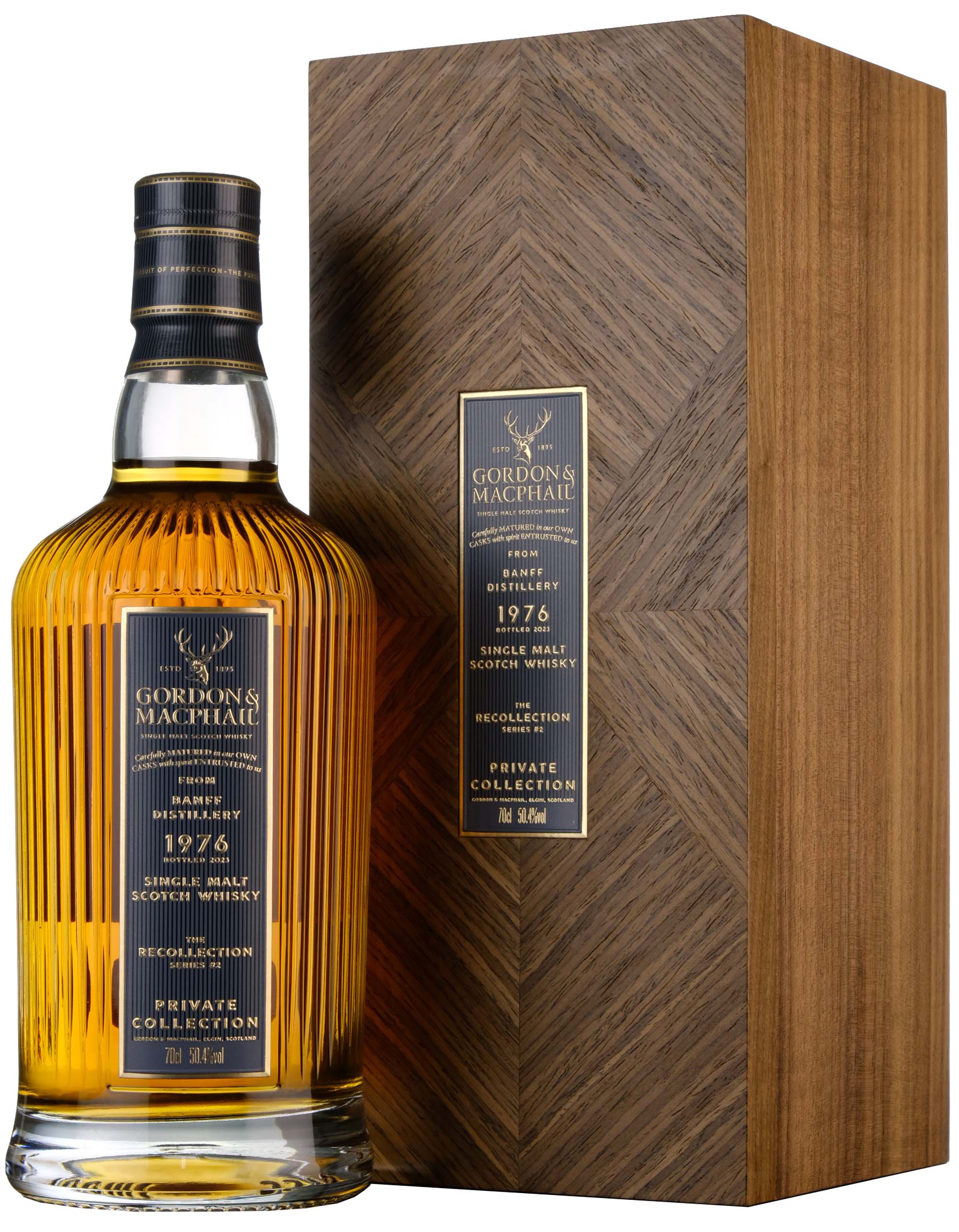 Banff 1976-2023 | 46 Year Old Gordon & MacPhail Private Collection Single Cask 2887