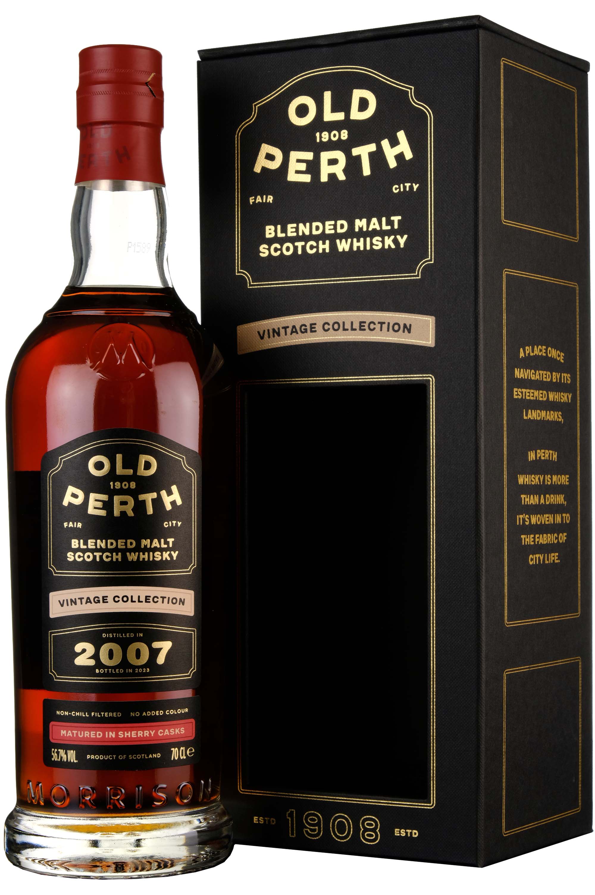 Old Perth 2007 Vintage Collection Bottled 2023