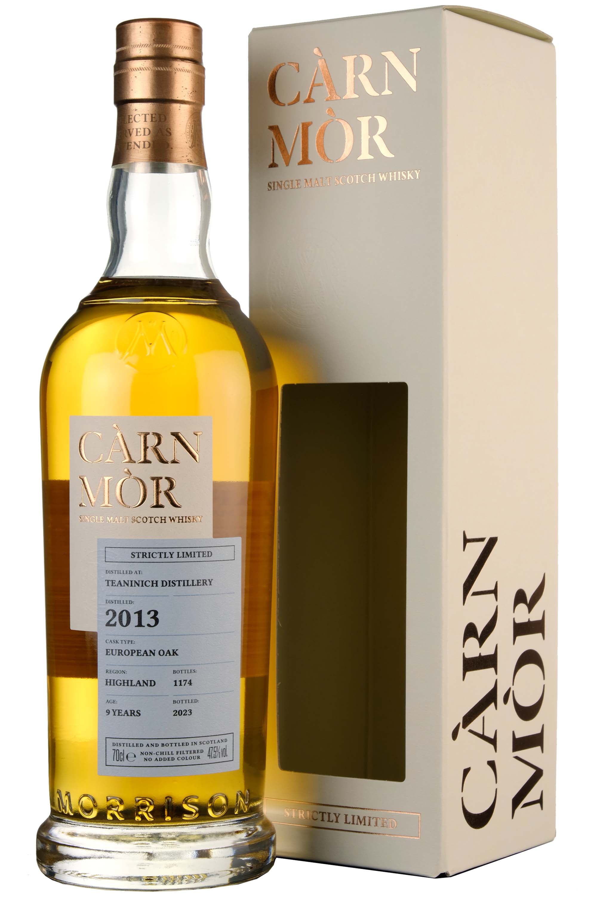 Teaninich 2013-2023 | 9 Year Old Carn Mor Strictly Limited