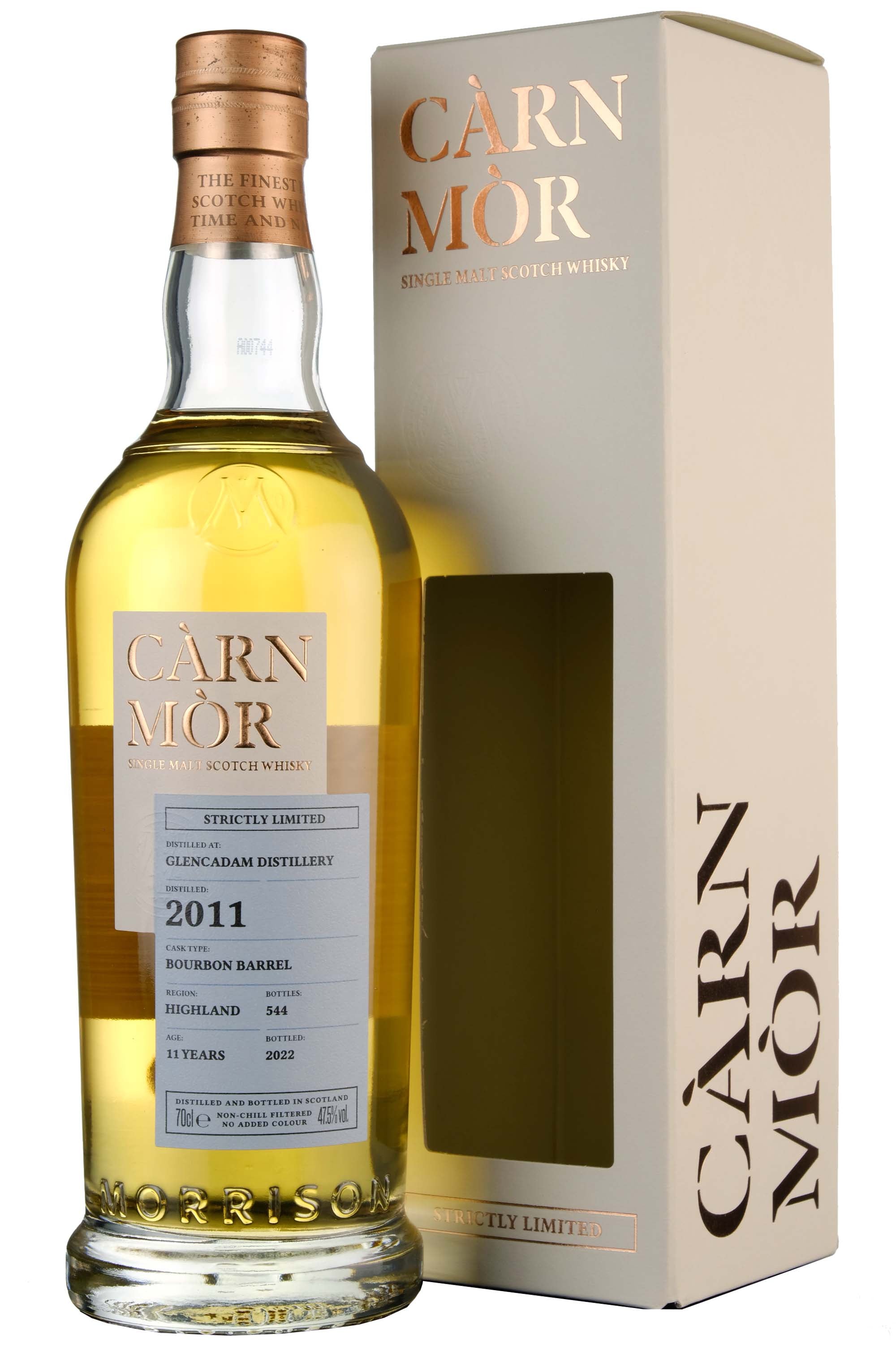 Glencadam 2011-2022 | 11 Year Old Carn Mor Strictly Limited