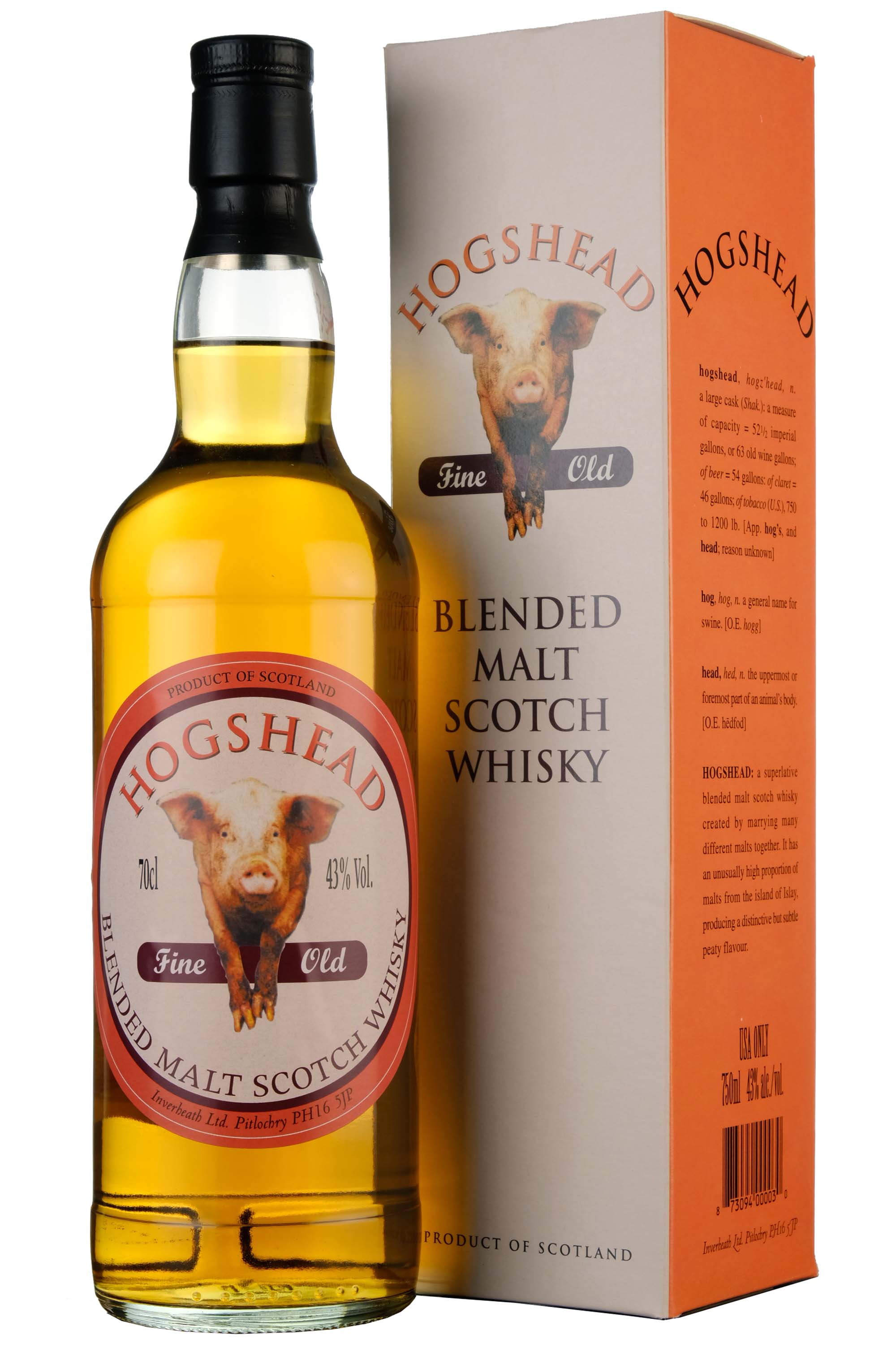 Hogshead Fine Old Blended Malt