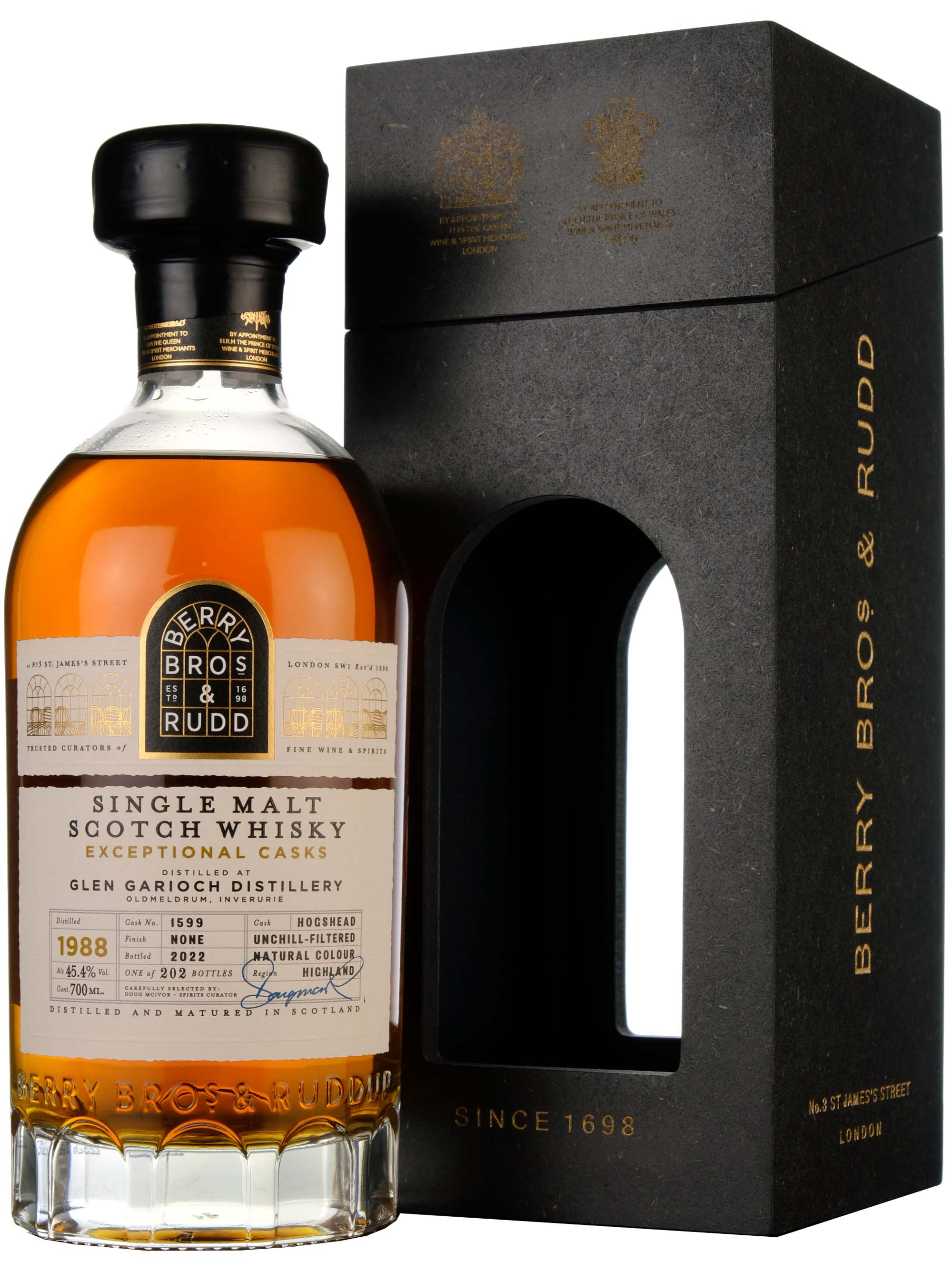 Glen Garioch 1988-2022 | 34 Year Old Berry Bros & Rudd Exceptional Casks Single Cask 1599