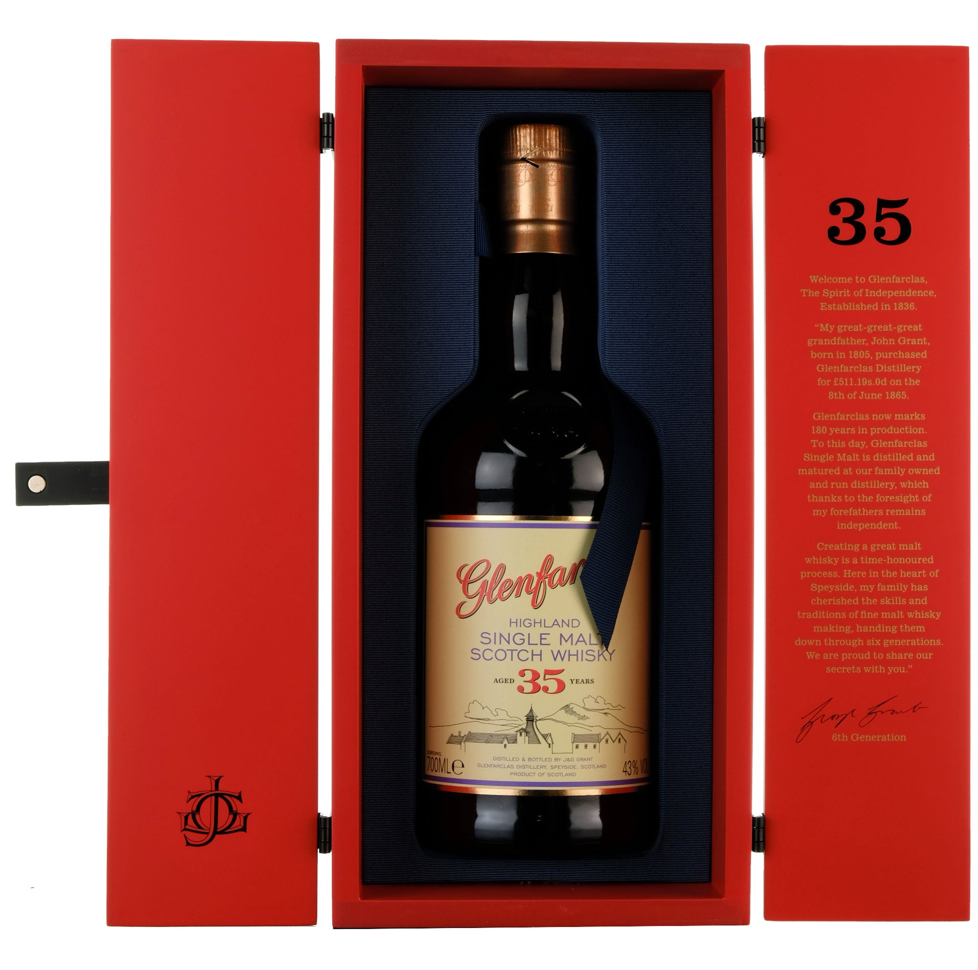 Glenfarclas 35 Year Old Bottled 2023 - Whisky-Online Shop