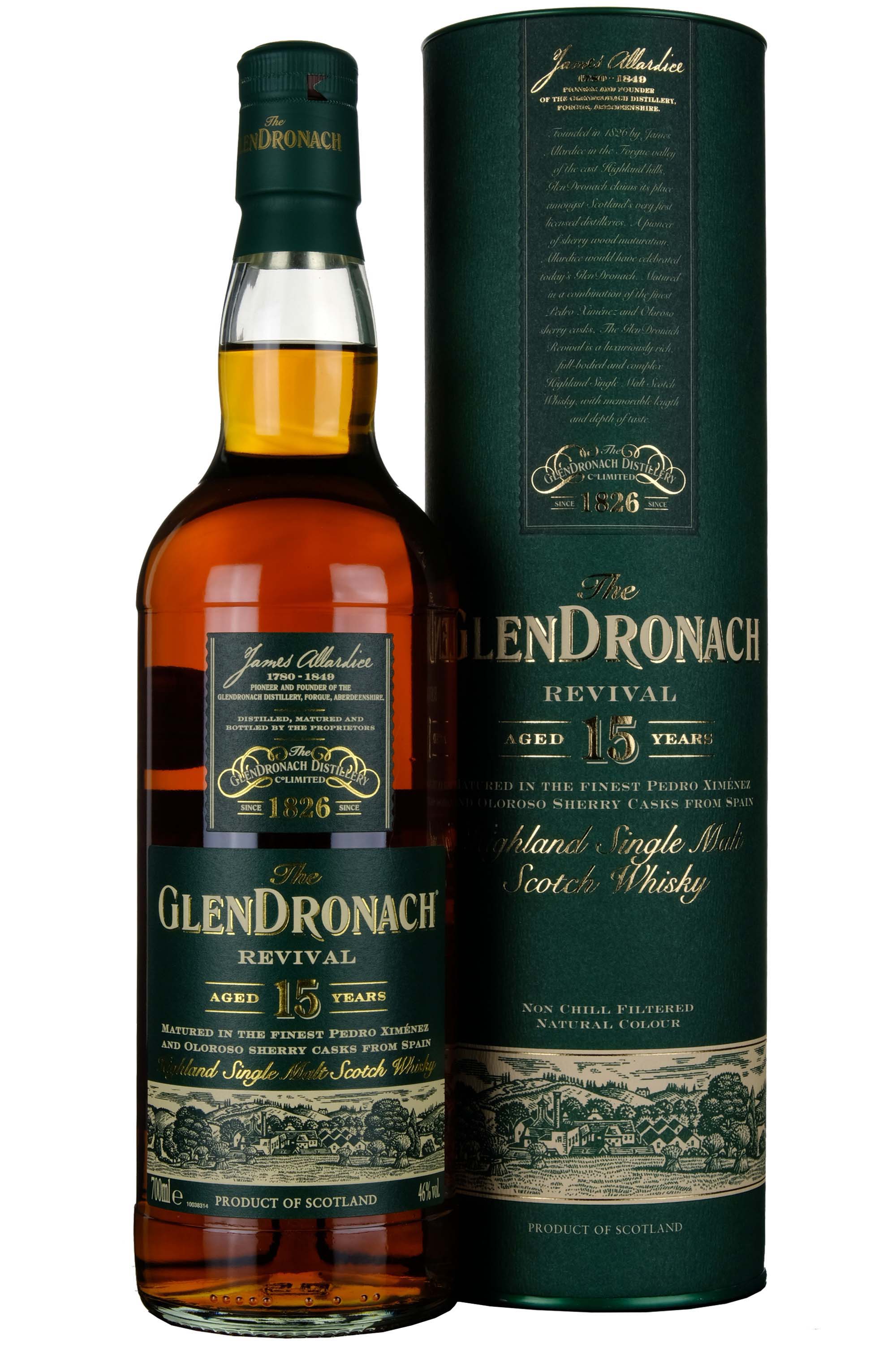 GLENDRONACH 15年 Billy walker version