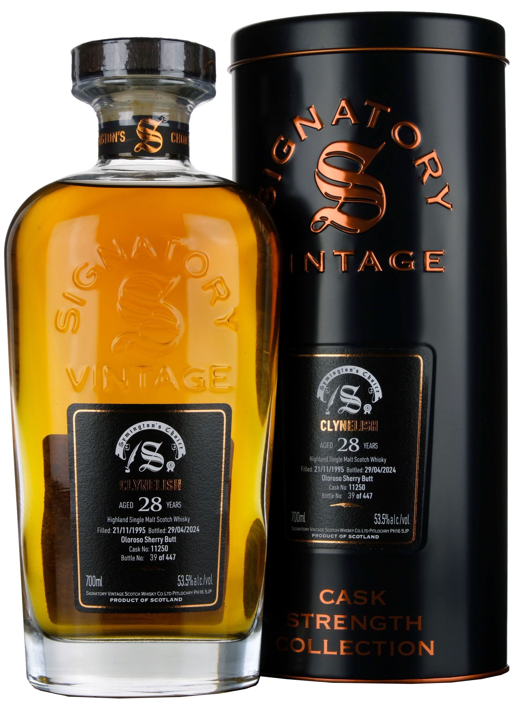 Clynelish 1995-2024 | 28 Year Old Signatory Vintage Symington's Choice Single Cask 11250