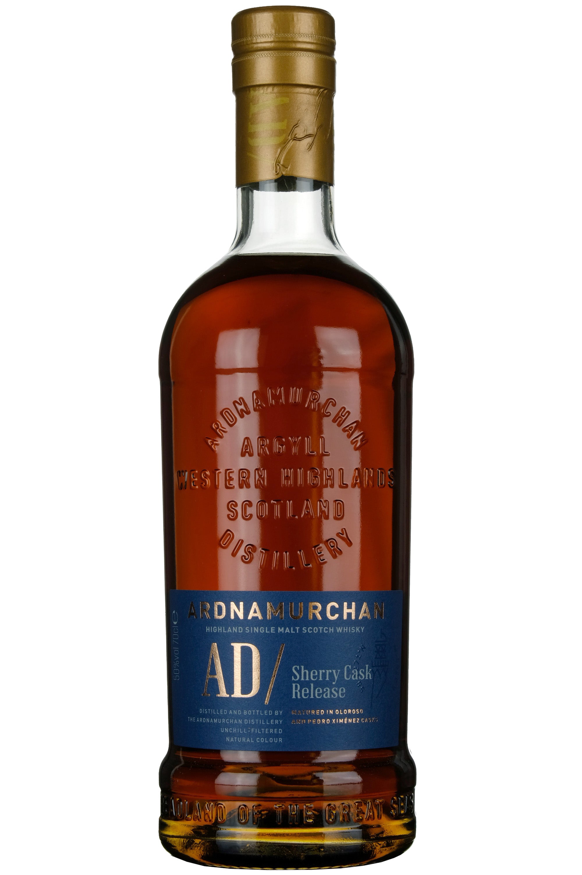 ウイスキー ARDNAMURCHAN AD Sherry Cask Release 2024 Ardnamurchan AD Sherry Cask 2024 Release - Whisky-Online Shop