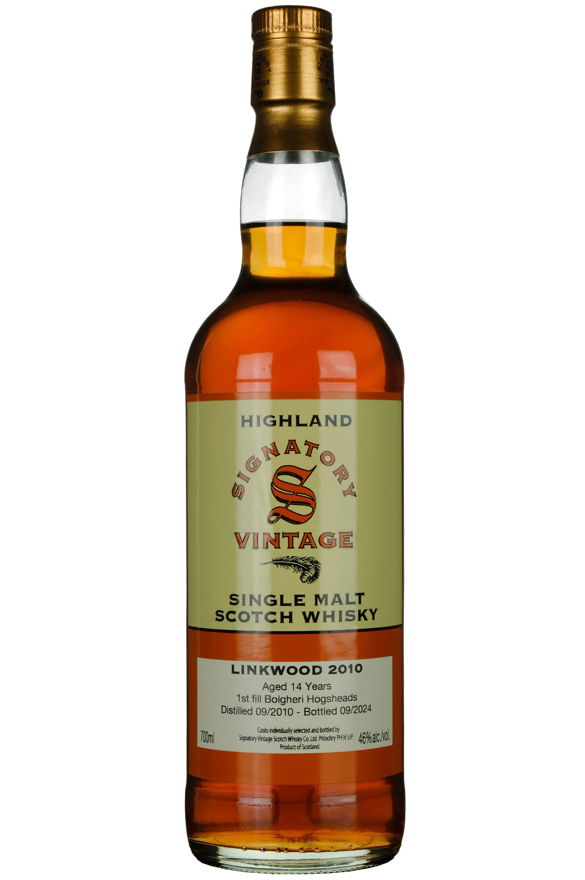Linkwood 2010-2024 | 14 Year Old Signatory Vintage
