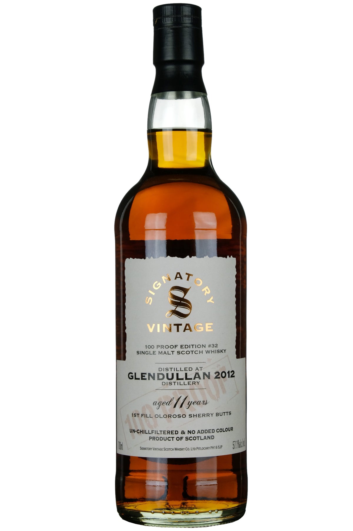 Glendullan 2012-2024 | 11 Year Old Signatory Vintage 100 Proof Edition 32