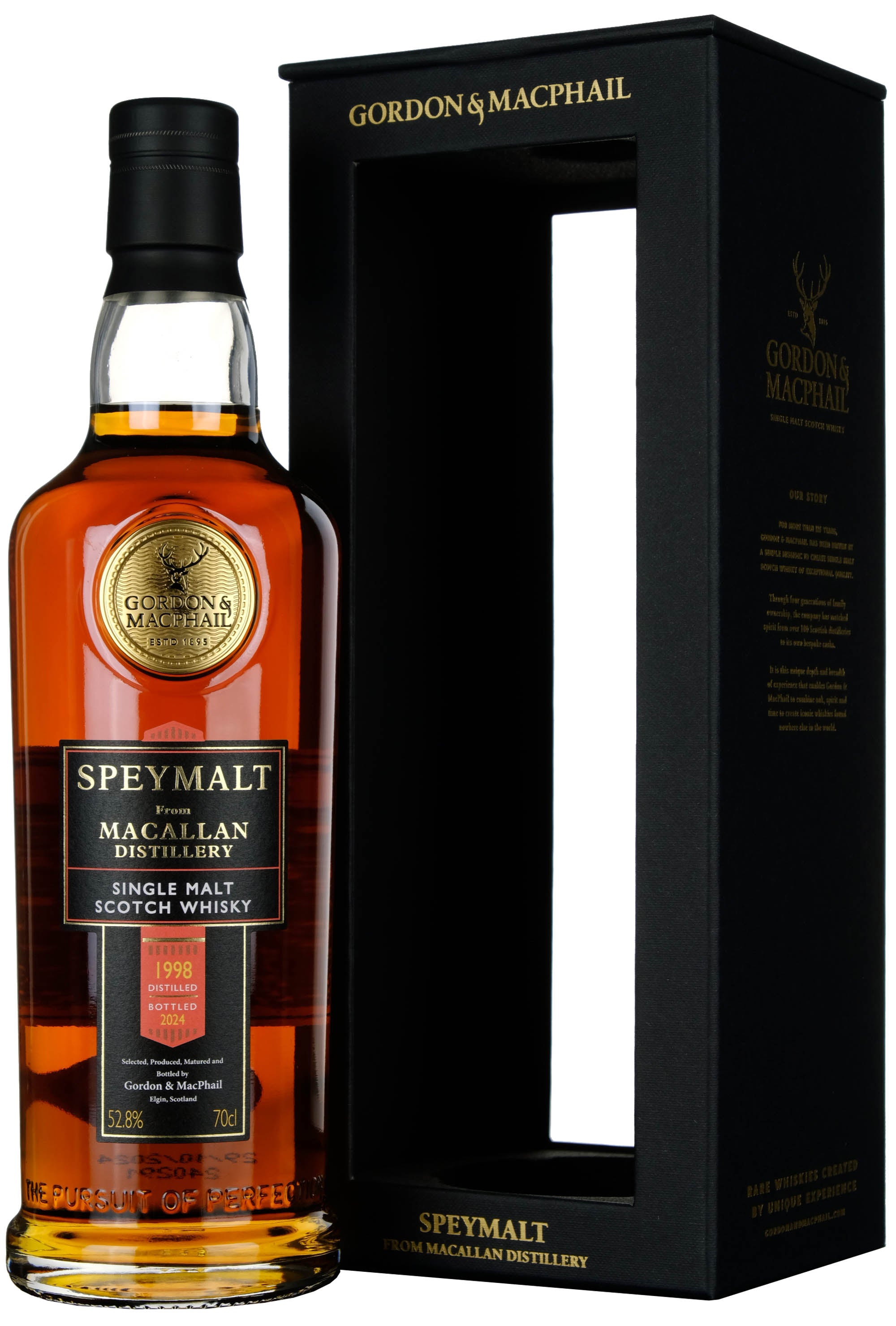 Macallan 1998-2024 - 26 Year Old G&M Speymalt Single Cask 21603913