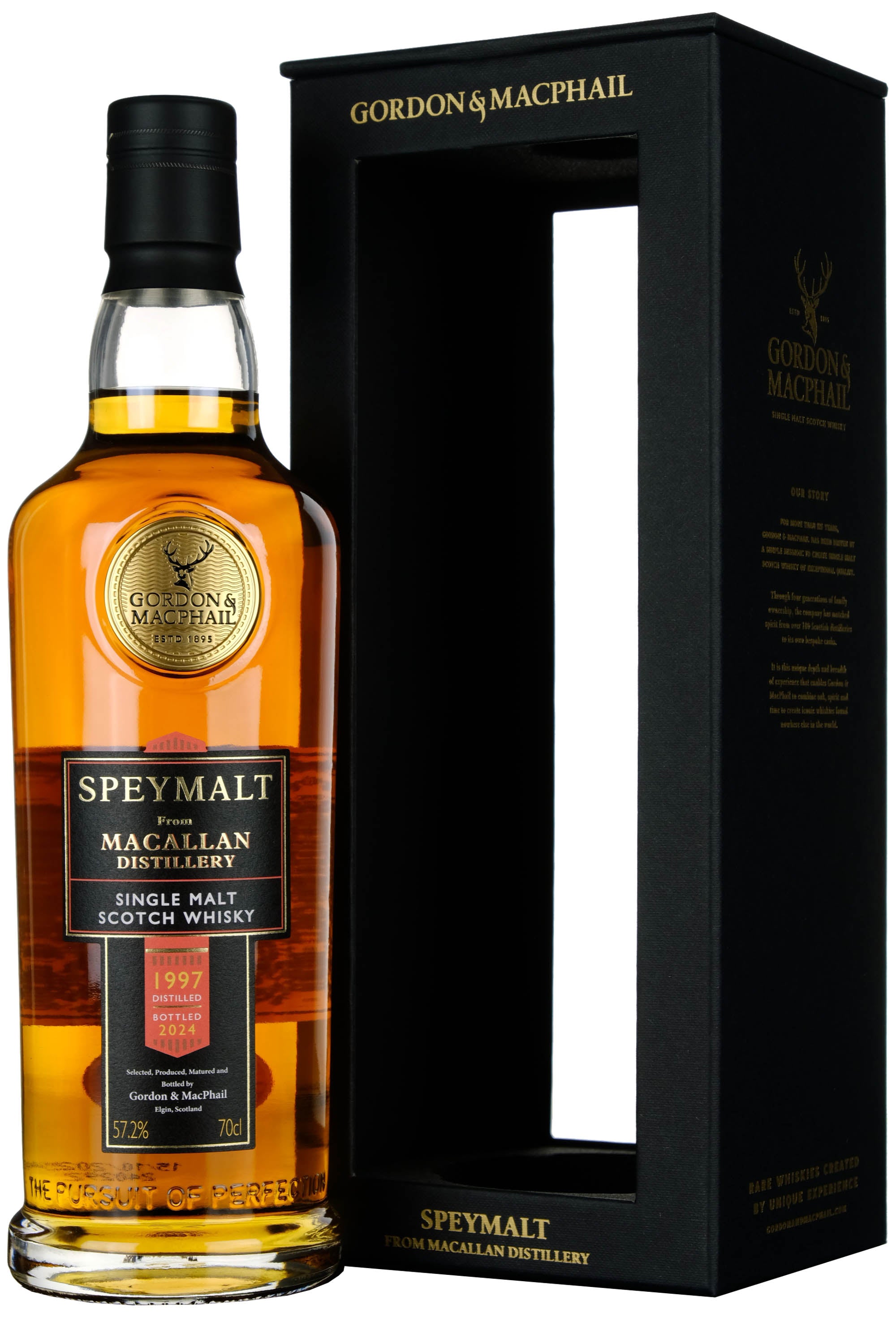 Macallan 1997-2024 - 27 Year Old G&M Speymalt Single Cask 4359