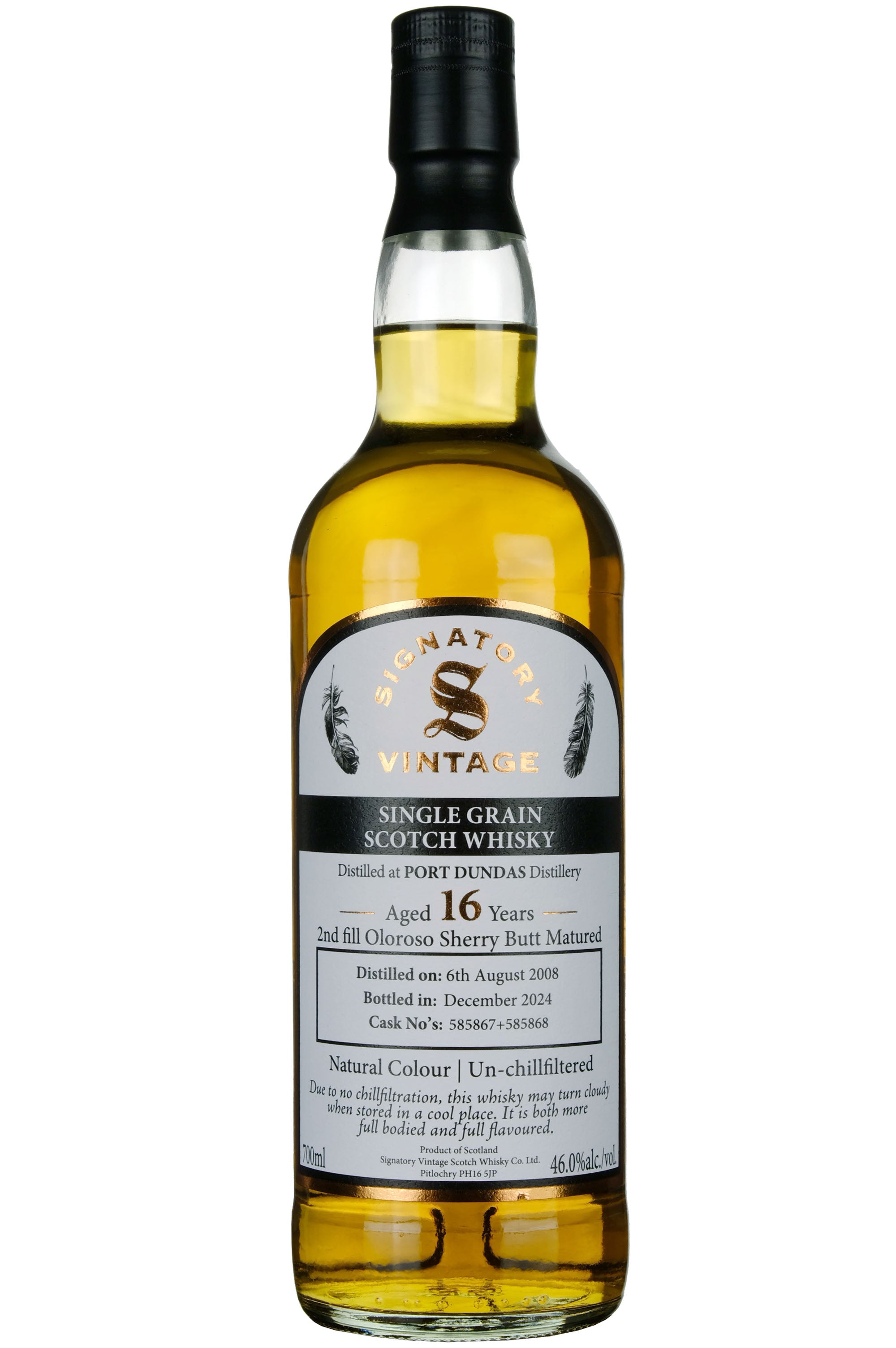 Port Dundas 2008-2024 | 16 Year Old Signatory Vintage Small Batch