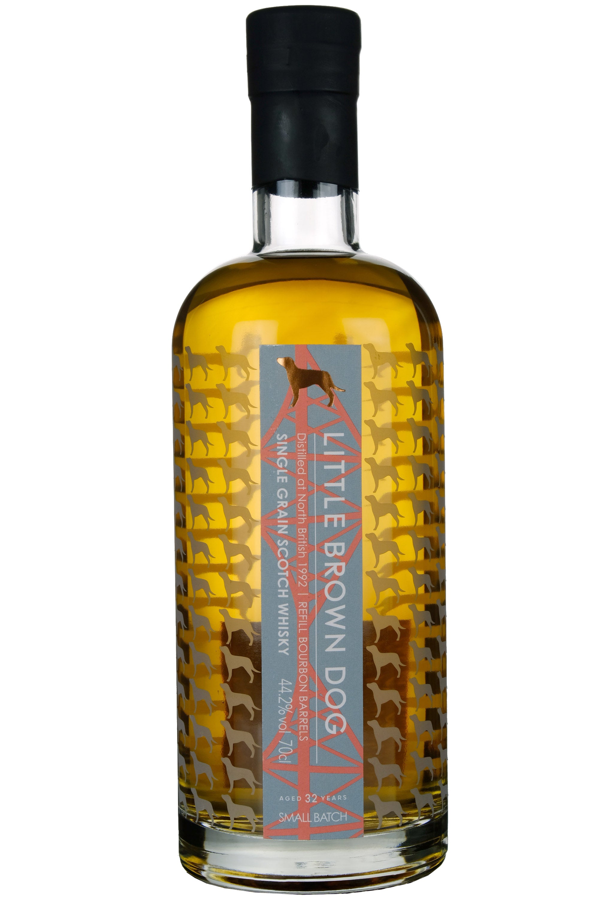 North British 1992-2025 32 Year Old Little Brown Dog Small Batch